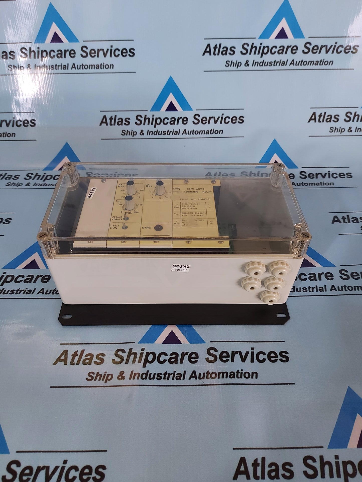 DEIF SEMI-AUTO SYNCHRONISING RELAY