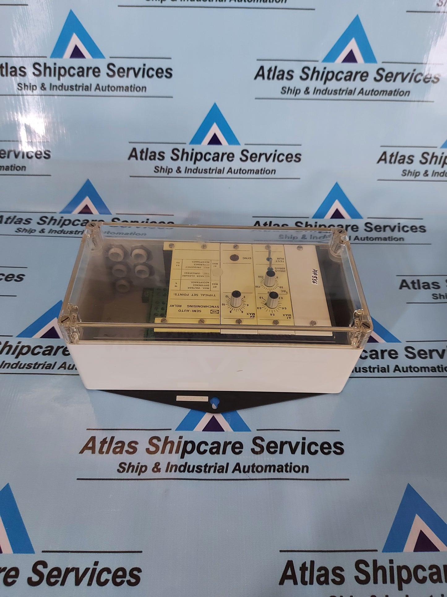 DEIF SEMI-AUTO SYNCHRONISING RELAY