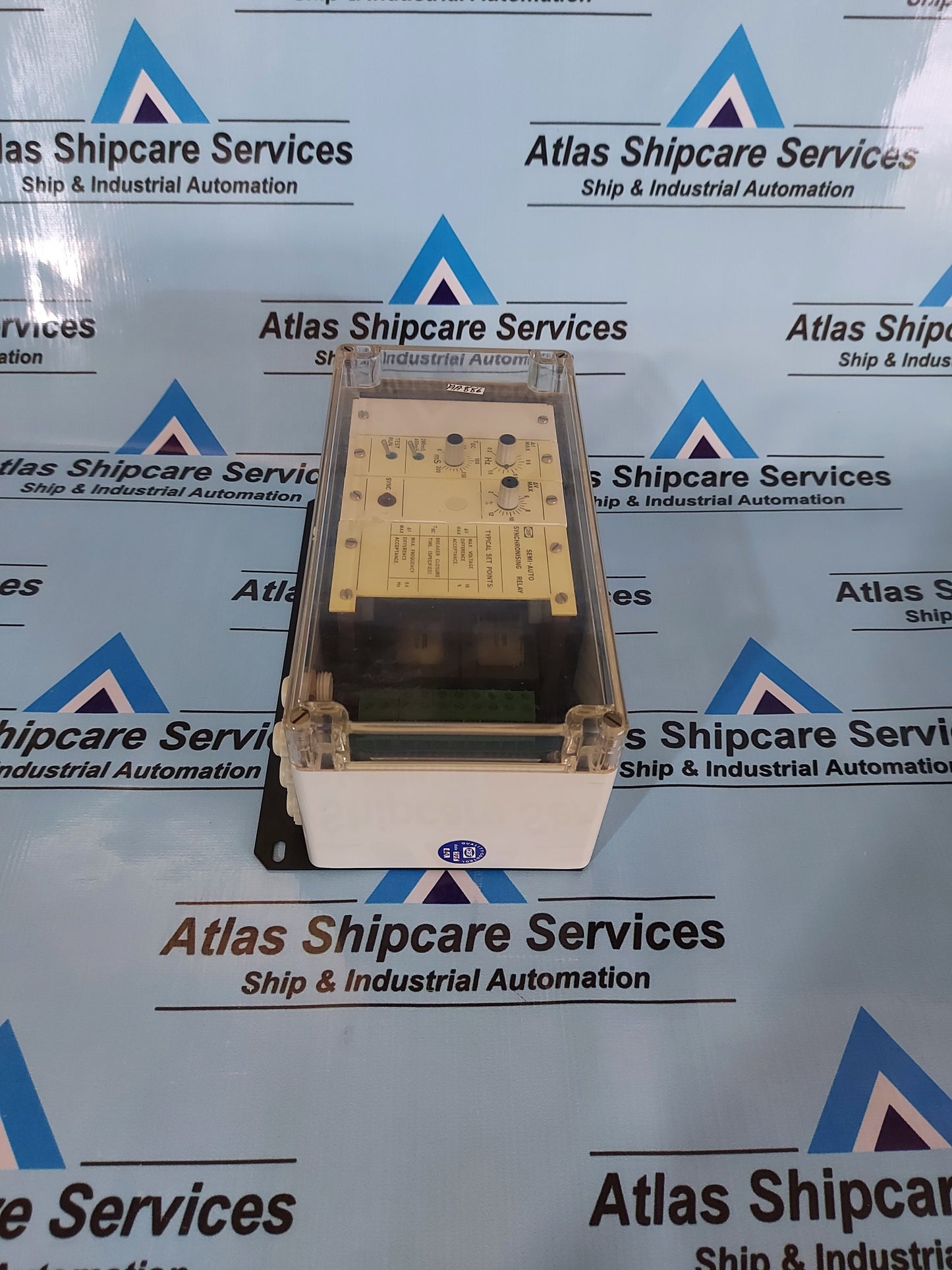 DEIF SEMI-AUTO SYNCHRONISING RELAY