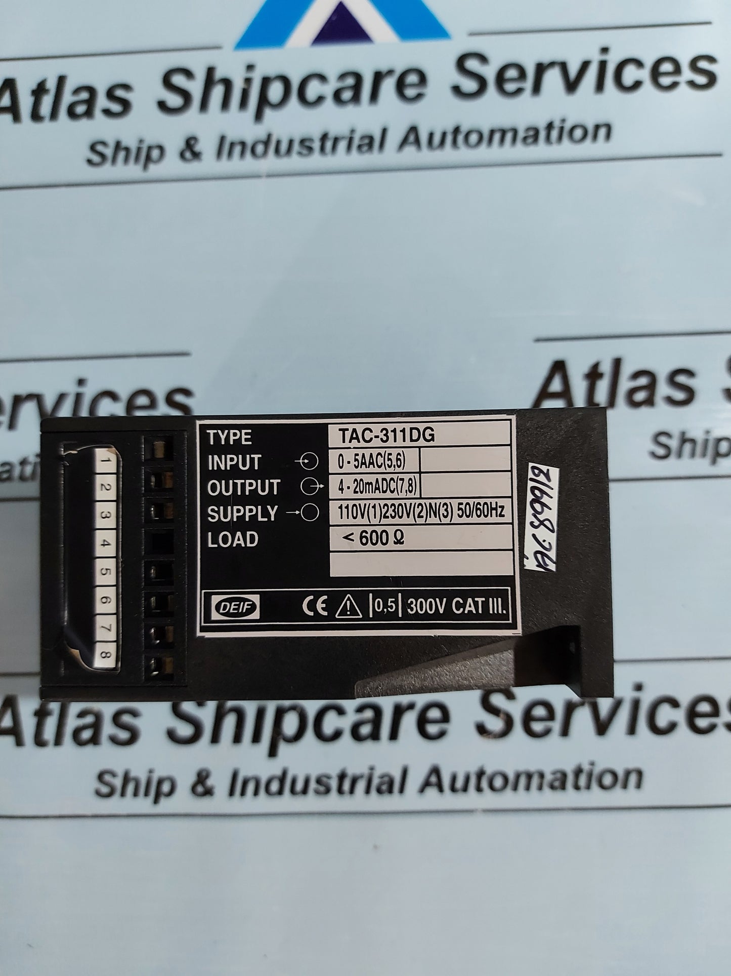 DEIF TAC-311DG CURRENT TRANSDUCER