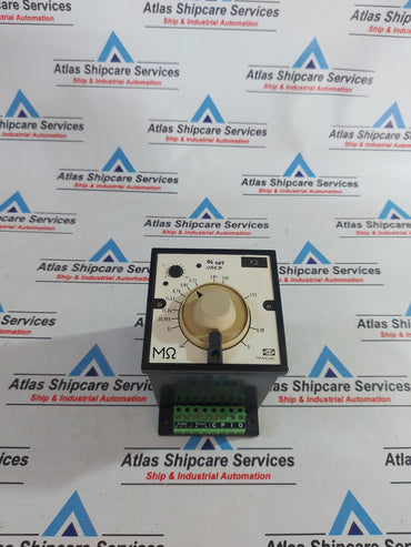 DEIF TRANSAL ACV-3 TB PROTECTION RELAY AND CONTROLLER 73695-18 13 A AG687