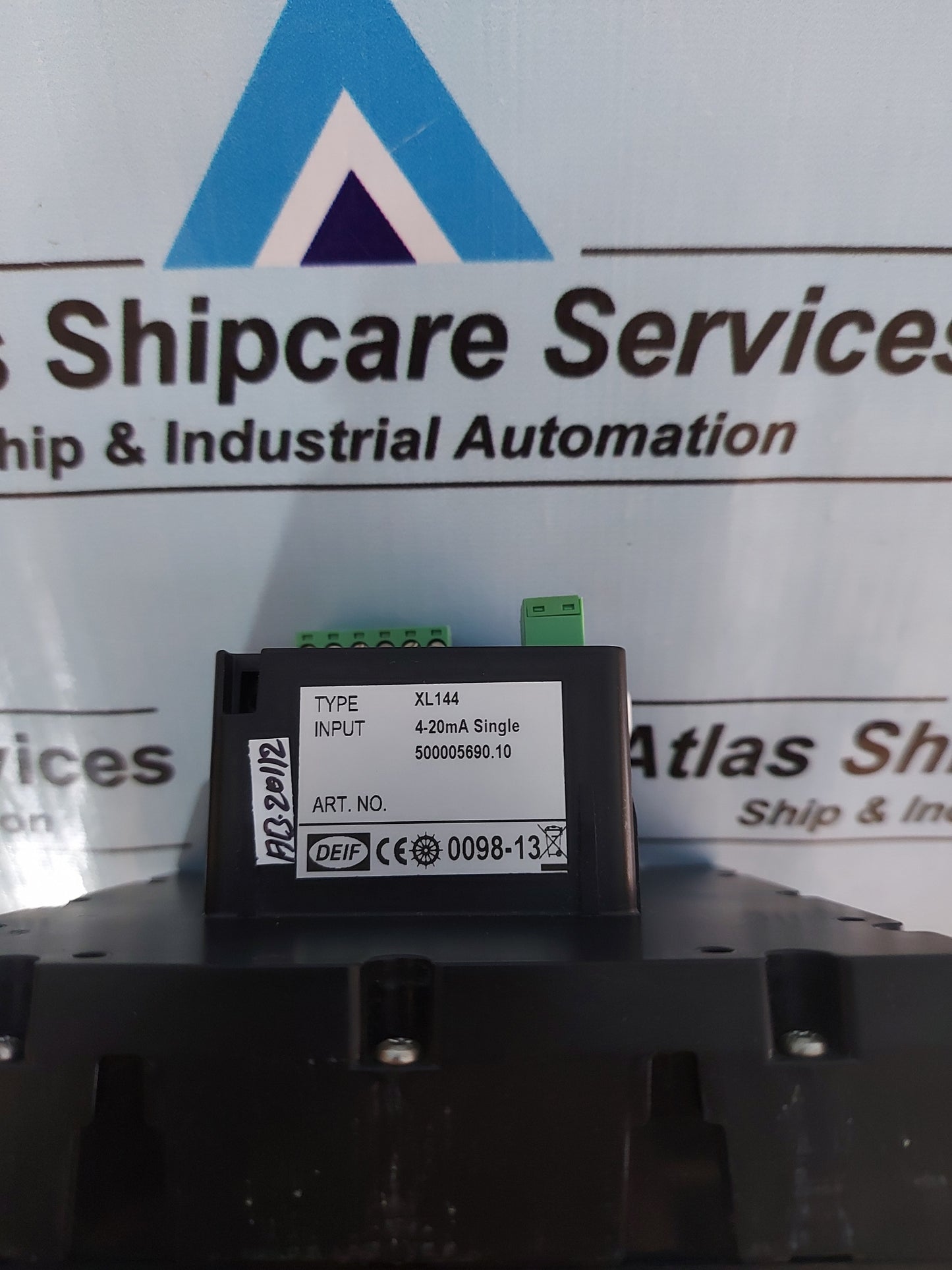 DEIF XL144 RPM INDICATOR