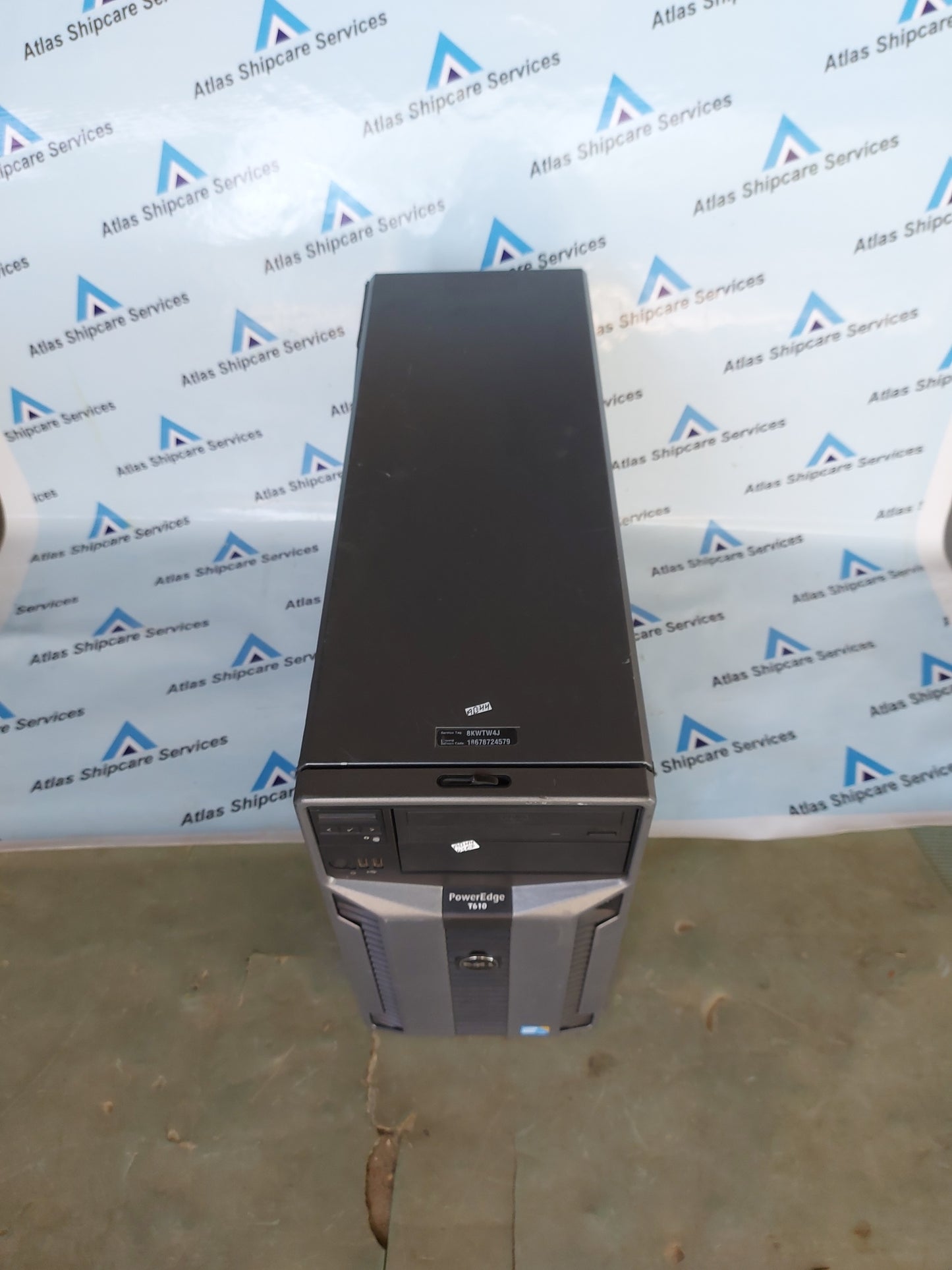 DELL POWER EDGE T610 TOWER SERVER