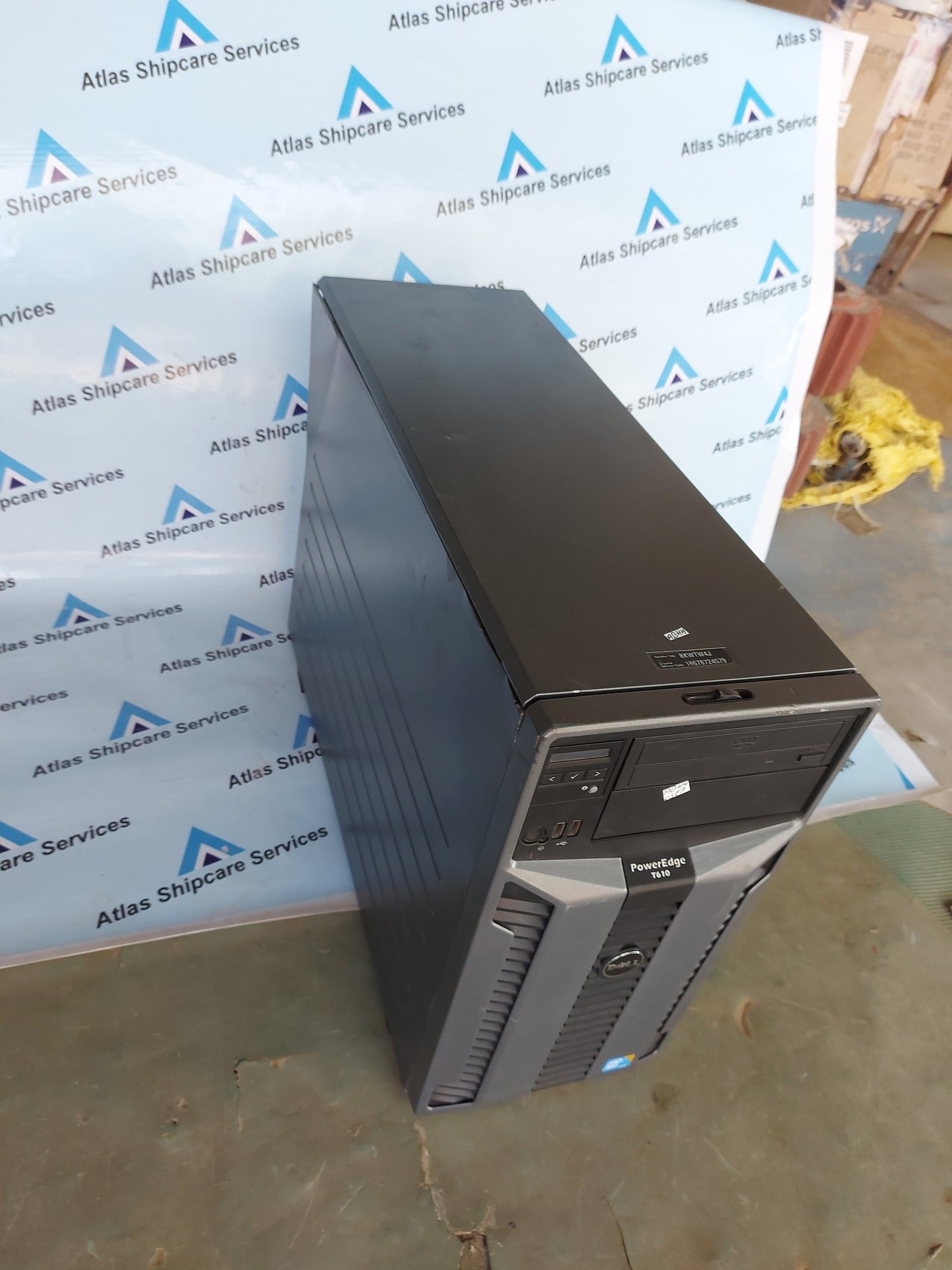 DELL POWER EDGE T610 TOWER SERVER