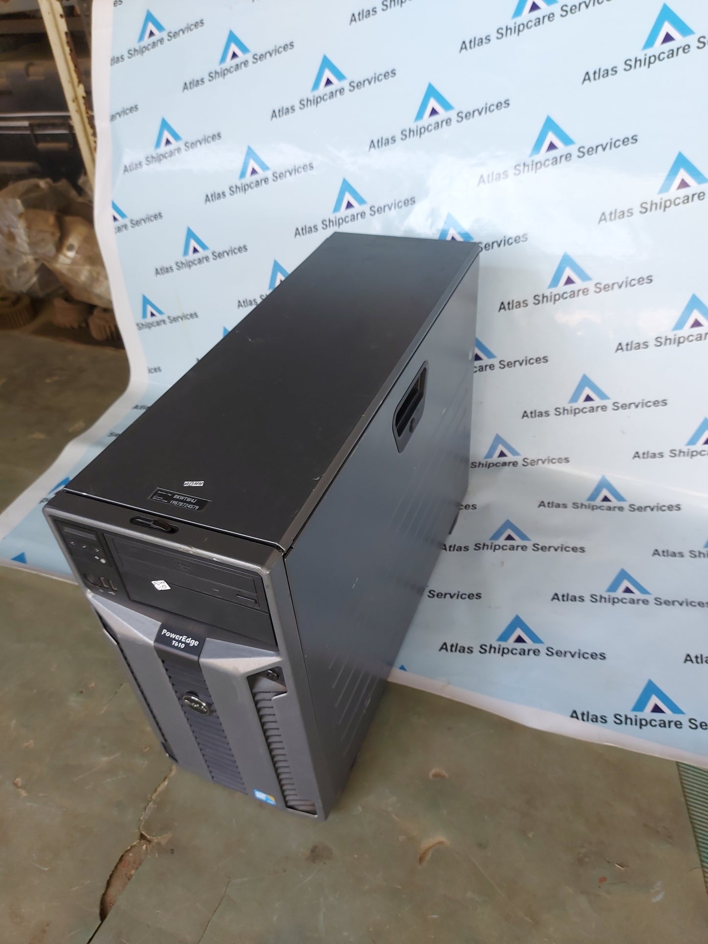 DELL POWER EDGE T610 TOWER SERVER