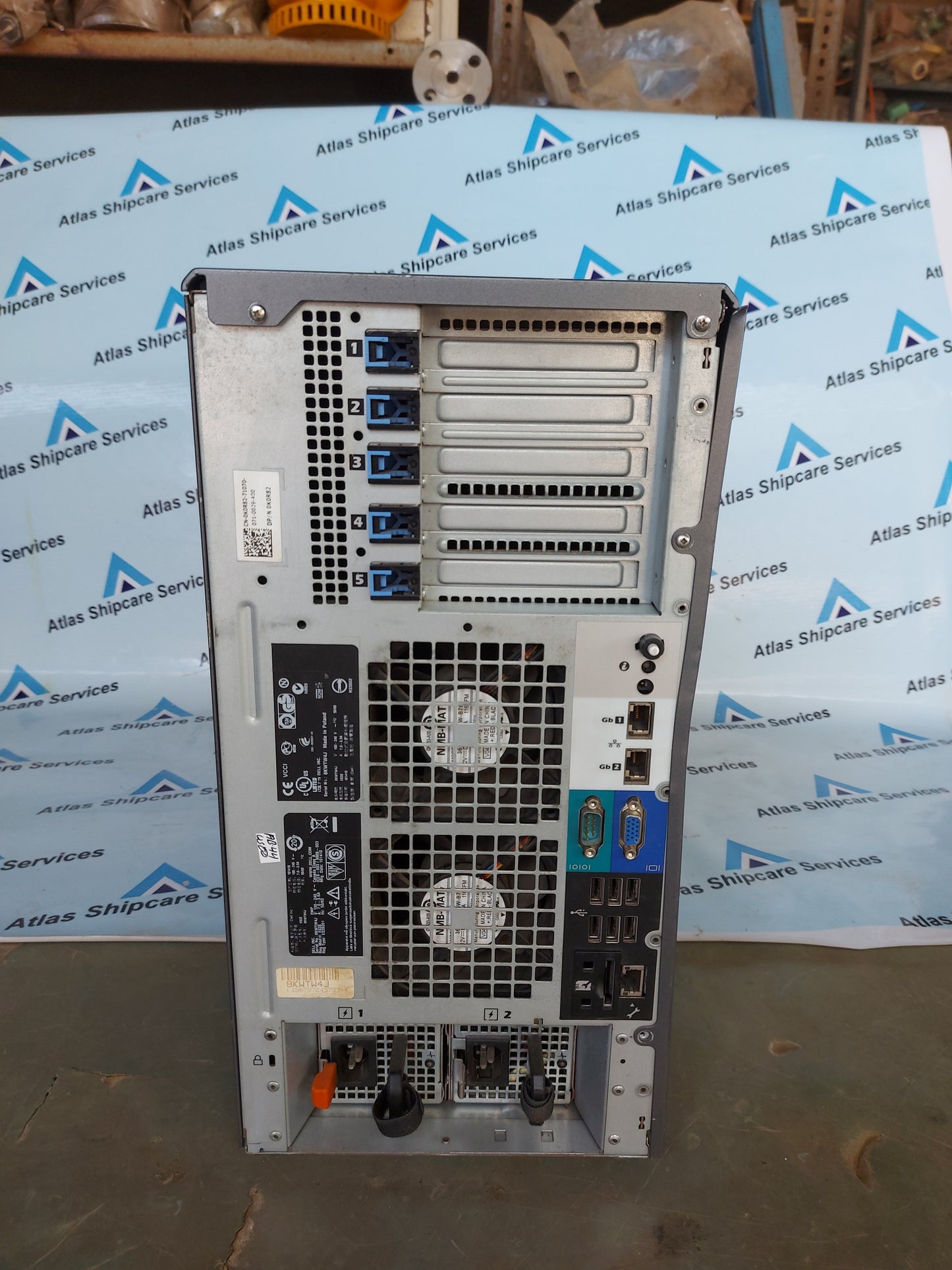 DELL POWER EDGE T610 TOWER SERVER