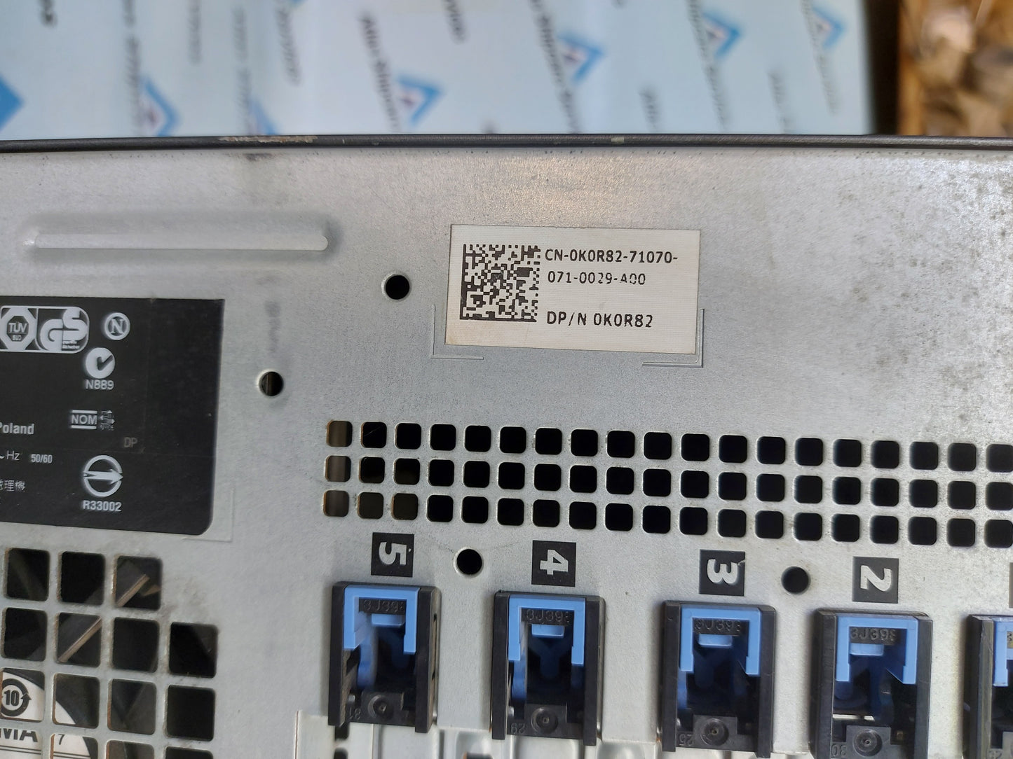 DELL POWER EDGE T610 TOWER SERVER