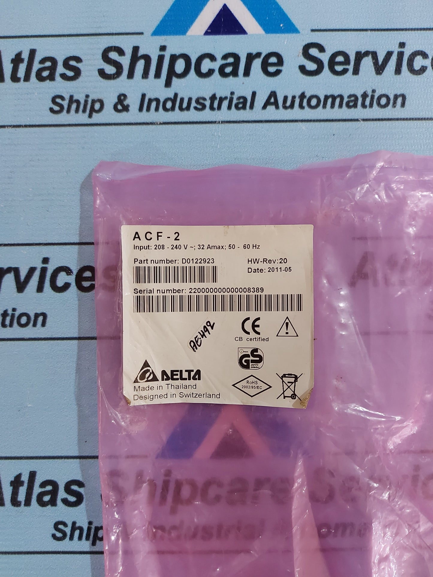 DELTA ACF-2 SIGNAL CONNECTOR