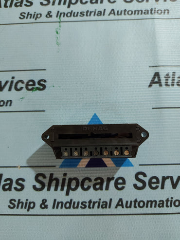 DEMAG BRAKE RECTIFIRE MODULE GS 26089484 SHIELD MACHINE ACCESSORIES