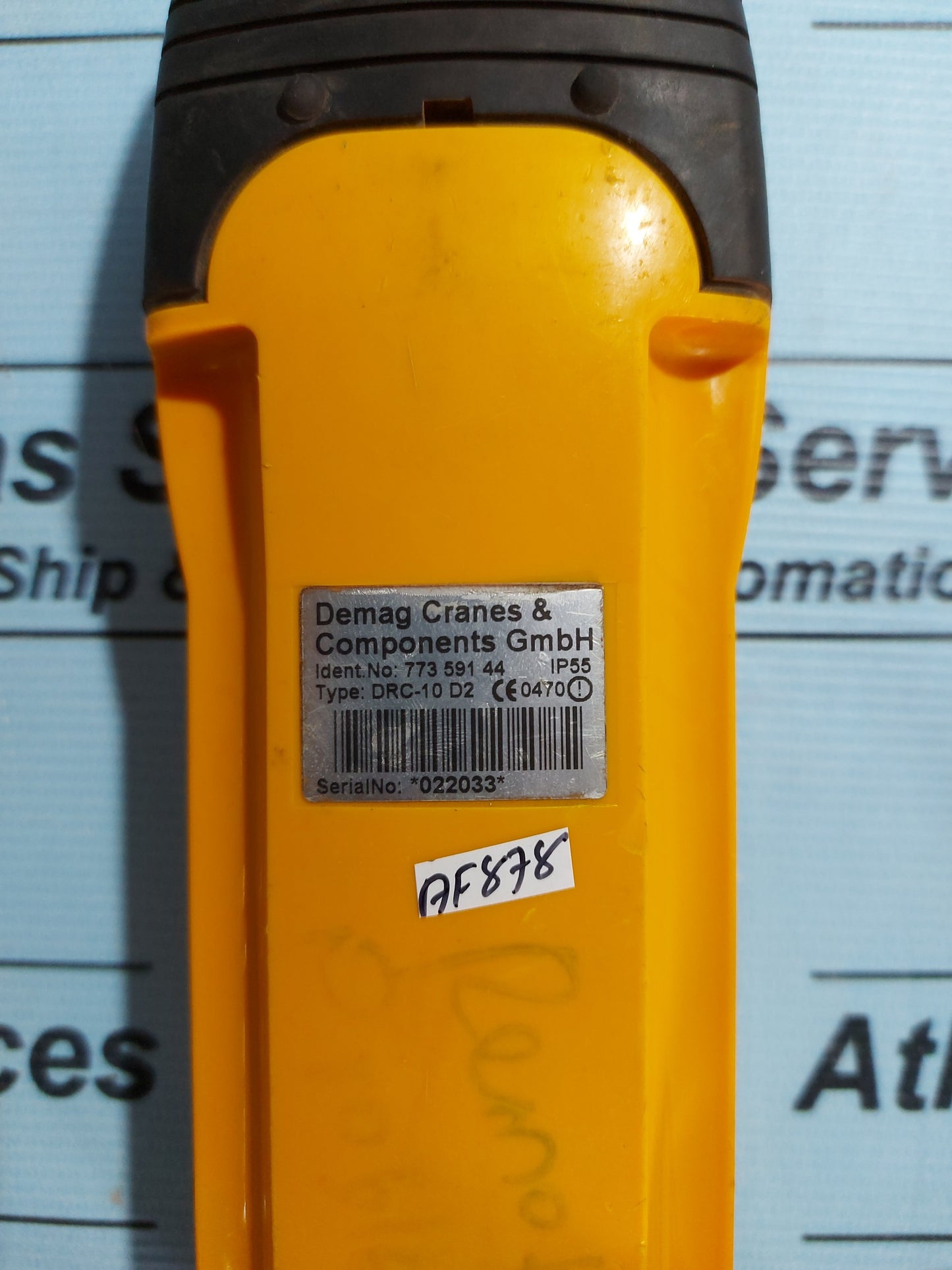 DEMAG DRC-10 D2 REMOTE CONTROLLER