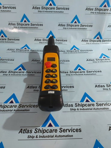 DEMAG DSE 10-R 2V2 TON CRANE REMOTE CONTROL PENDANT