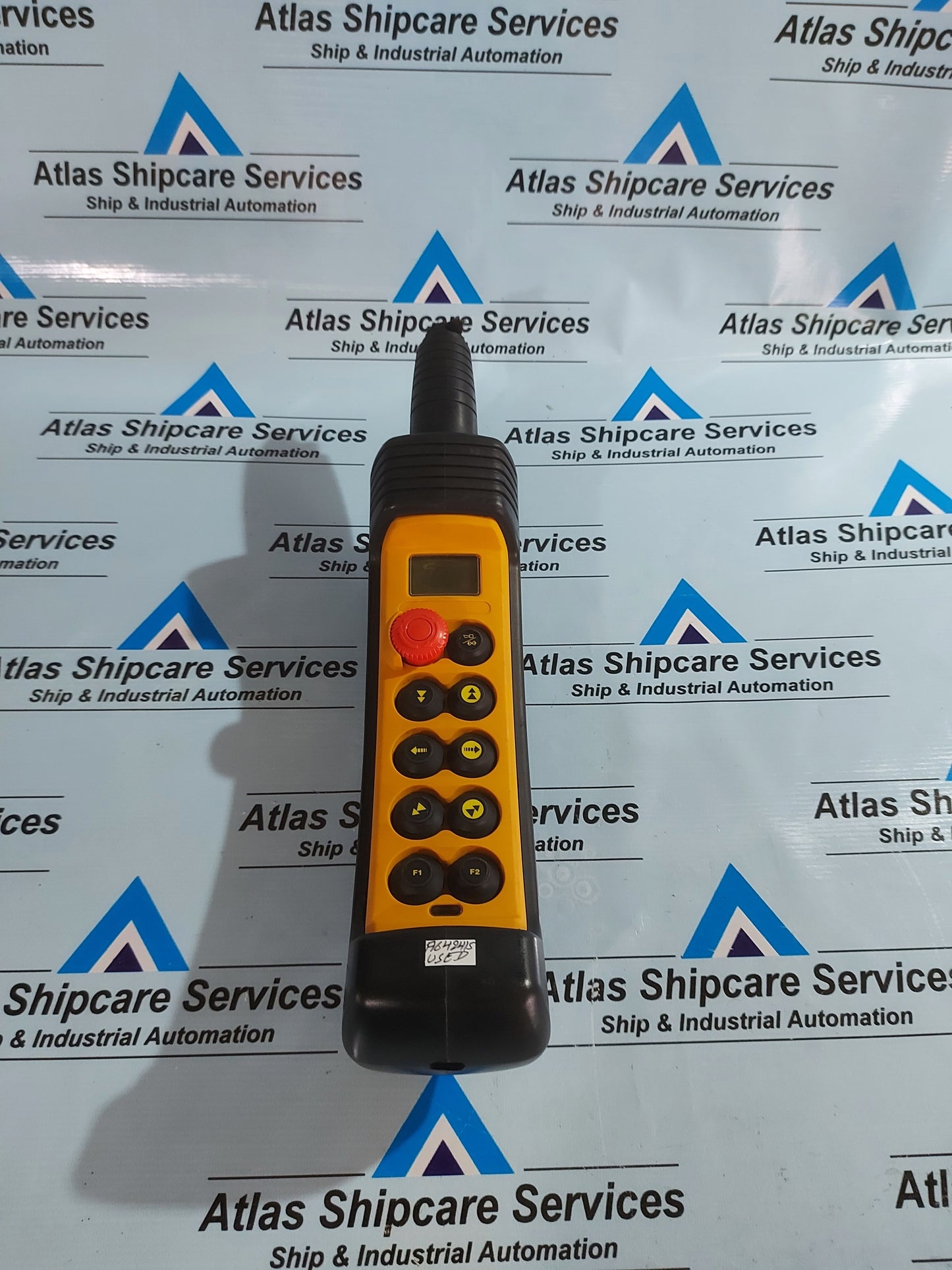 DEMAG DSE 10-R 2V2 TON CRANE REMOTE CONTROL PENDANT