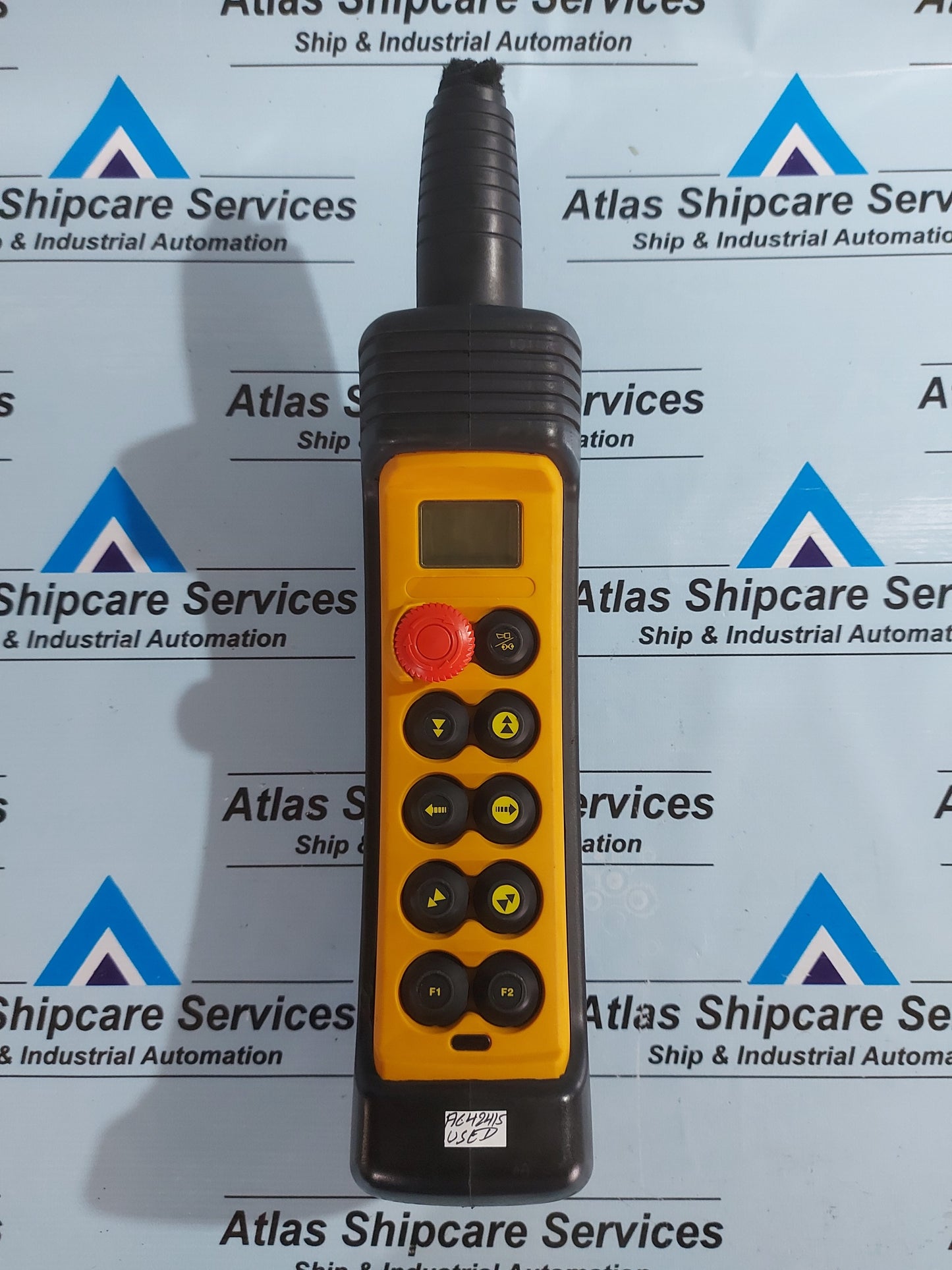 DEMAG DSE 10-R 2V2 TON CRANE REMOTE CONTROL PENDANT