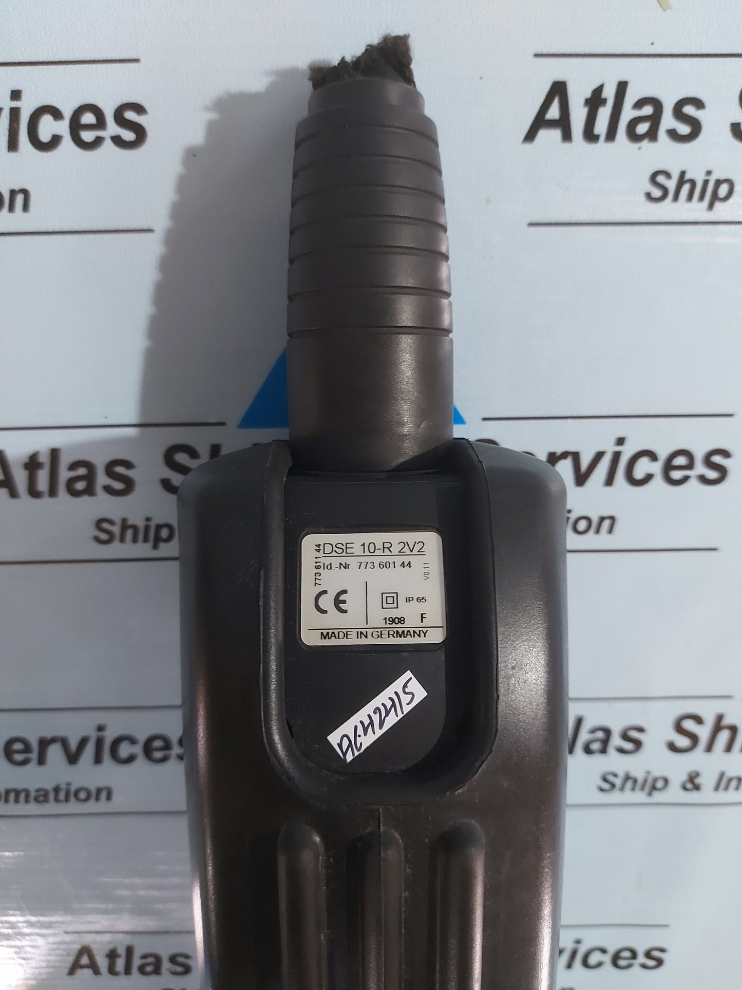 DEMAG DSE 10-R 2V2 TON CRANE REMOTE CONTROL PENDANT