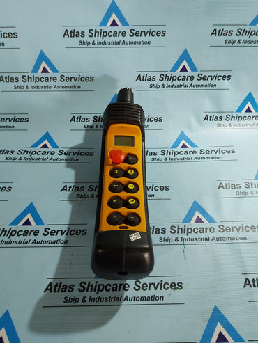 DEMAG DSE 10-R 2VV TON CRANE REMOTE CONTROL PENDANT