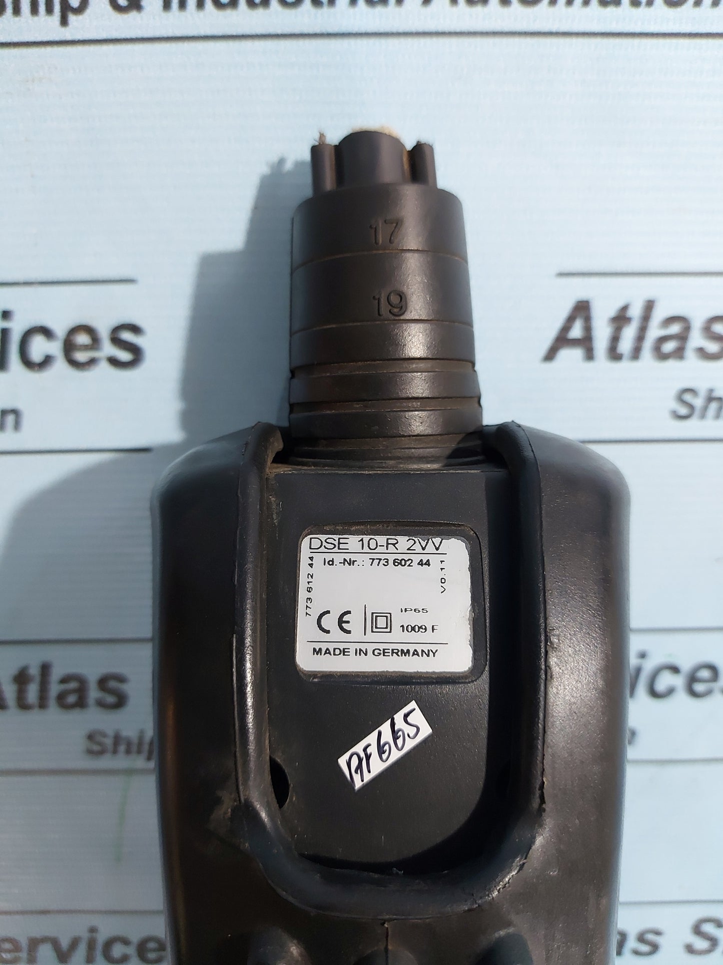 DEMAG DSE 10-R 2VV TON CRANE REMOTE CONTROL PENDANT