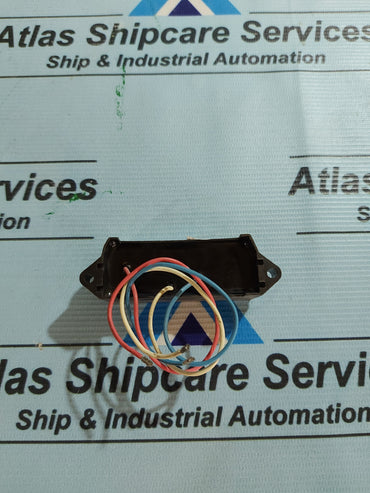 DEMAG RECTIFIER BRAKE MODULE VOLTAGE RELAY VE 26090284