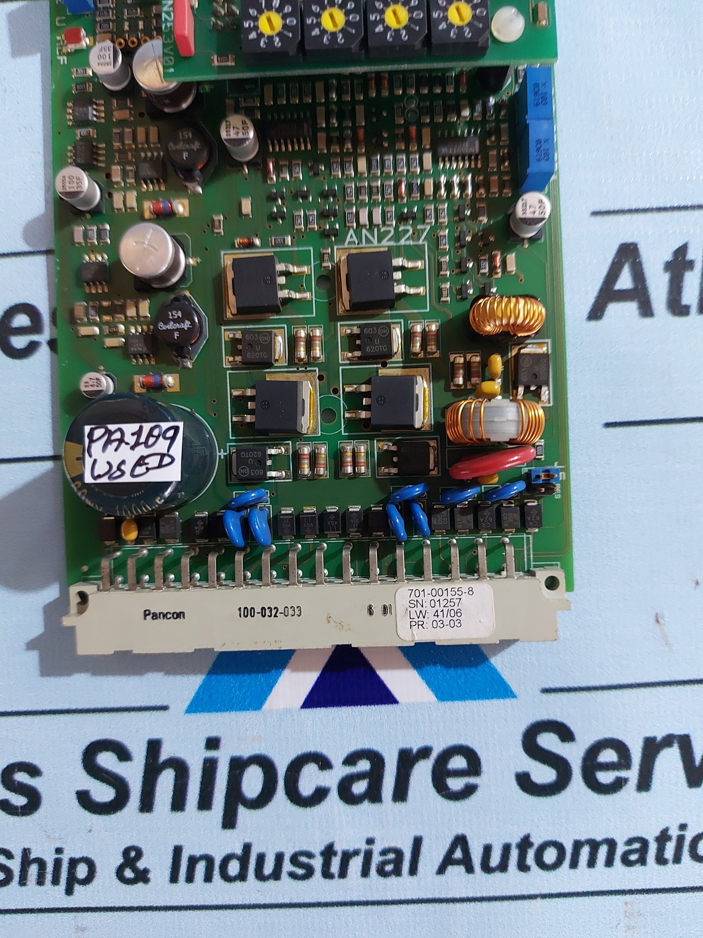 DENISON HYDRAULICS 701-00155-8 PROPORTIONAL AMPLIFIER