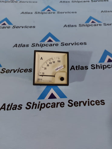 DER EE DE-72 ANALOG PANEL METER