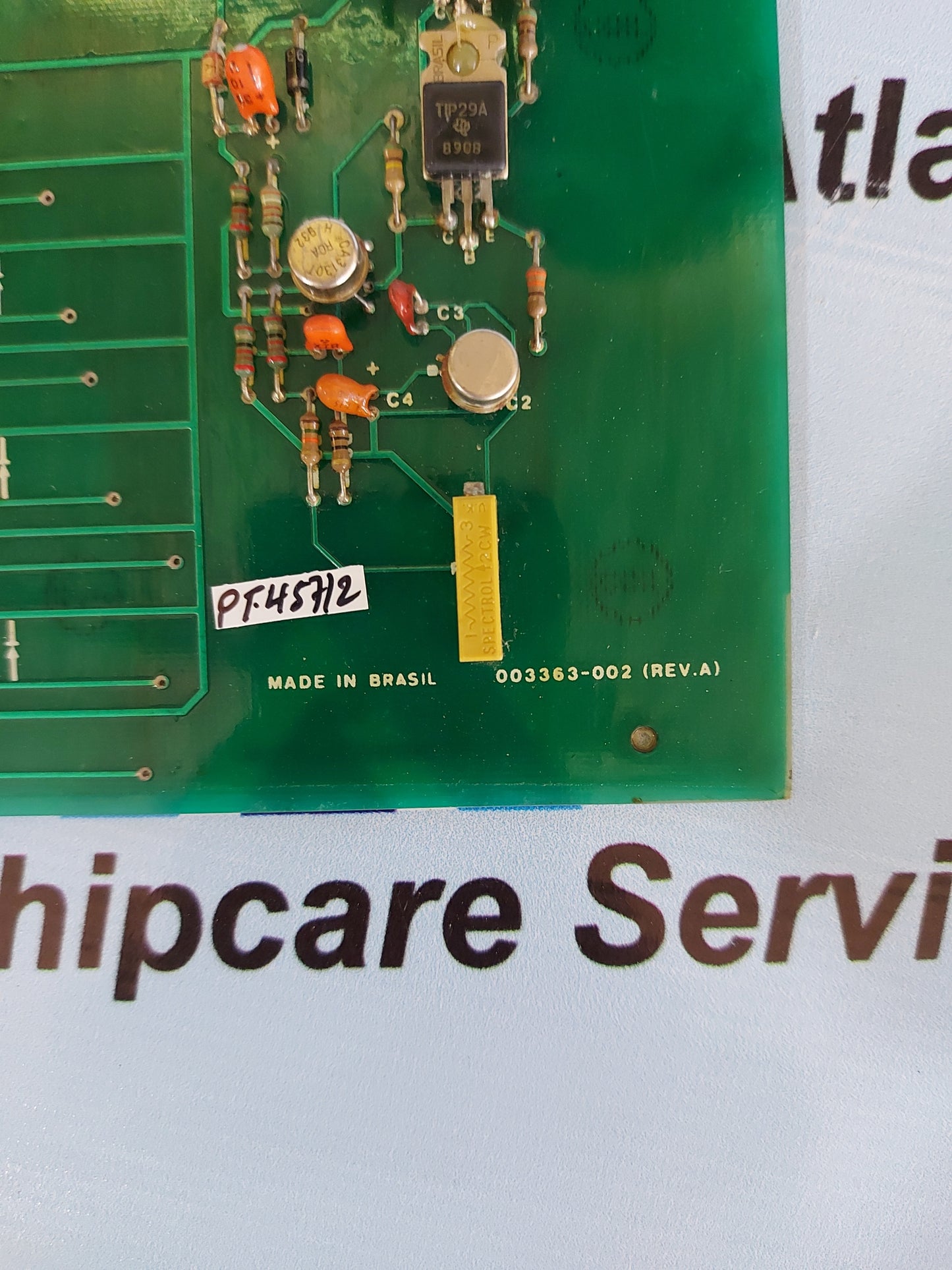 DET-TRONICS 003363-002 REV.A PCB CARD