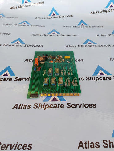 DET-TRONICS 003363-002 REV.B PCB CARD
