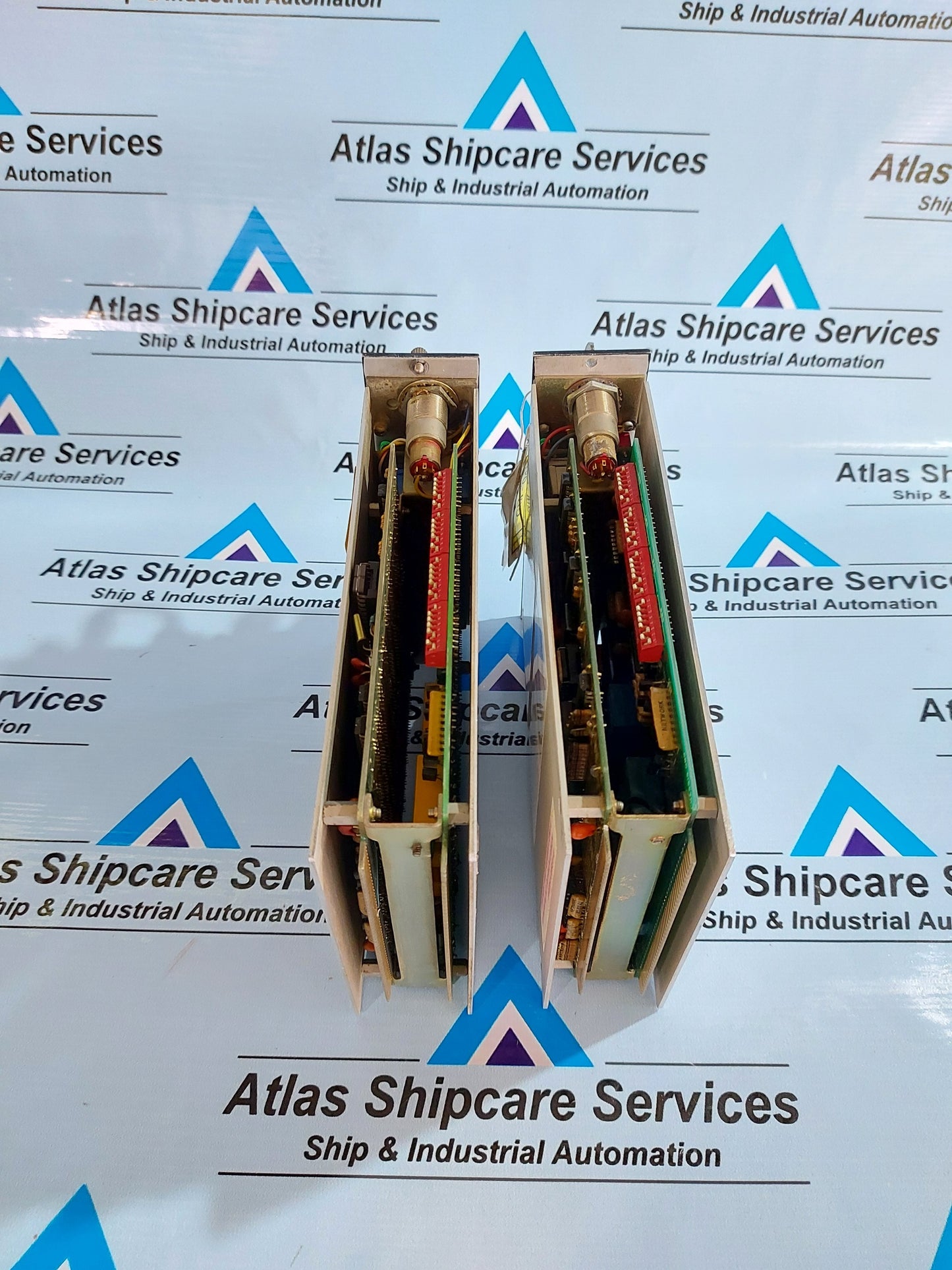 DET TRONICS R 8460 GAS CONTROLLER