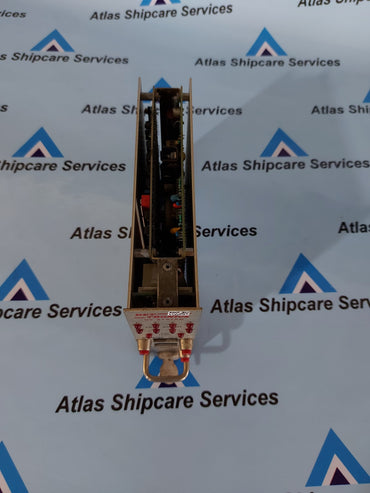 DET-TRONICS R7404 B7001 ULTRAVIOLET FLAME DETECTION SYSTEM CONTROLLER