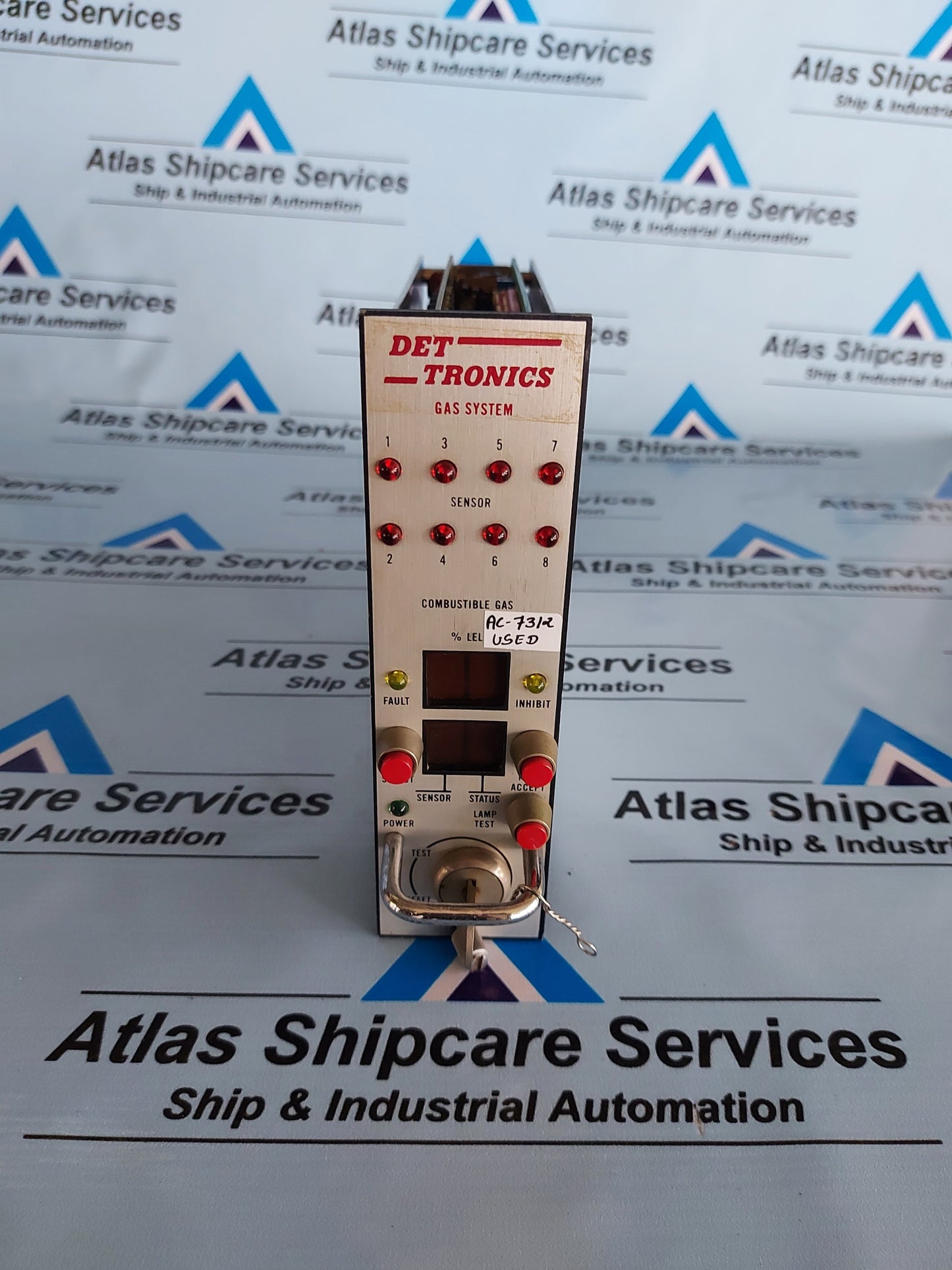 DET TRONICS R8460-A3001 GAS CONTROLLER