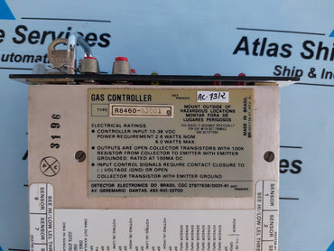 DET TRONICS R8460-A3001 GAS CONTROLLER