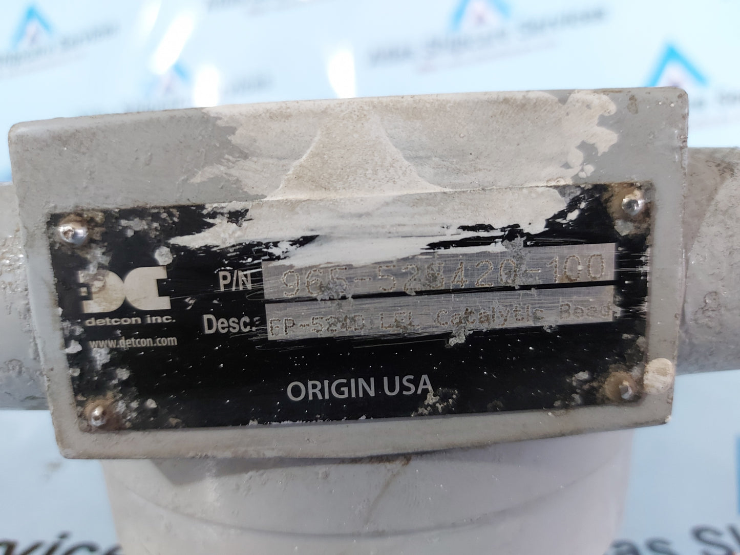 DETCON FP-524D MICROSAFE LEL GAS SENSOR