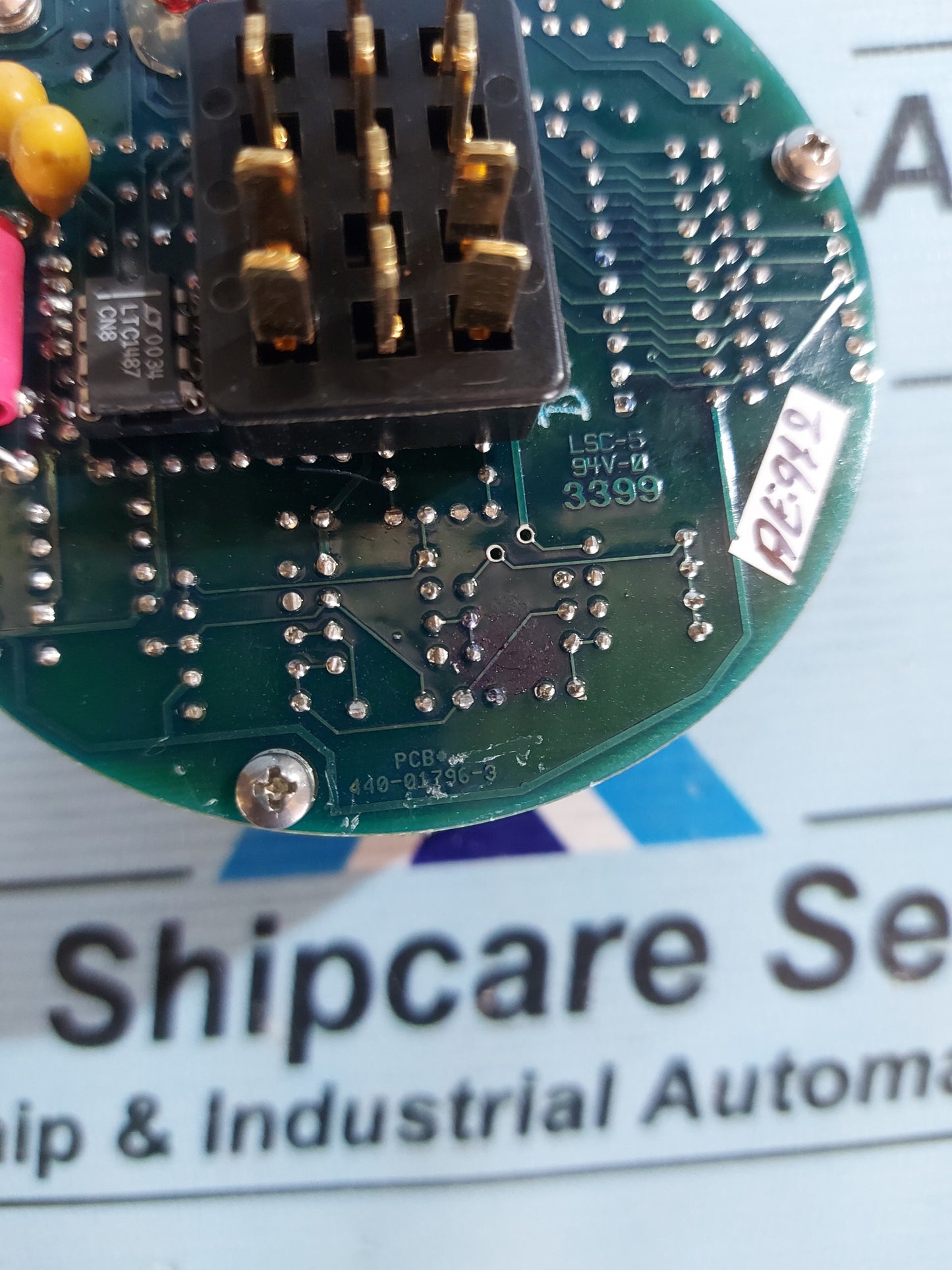 DETCON FP-624 MICROSAFE LEL GAS SENSOR