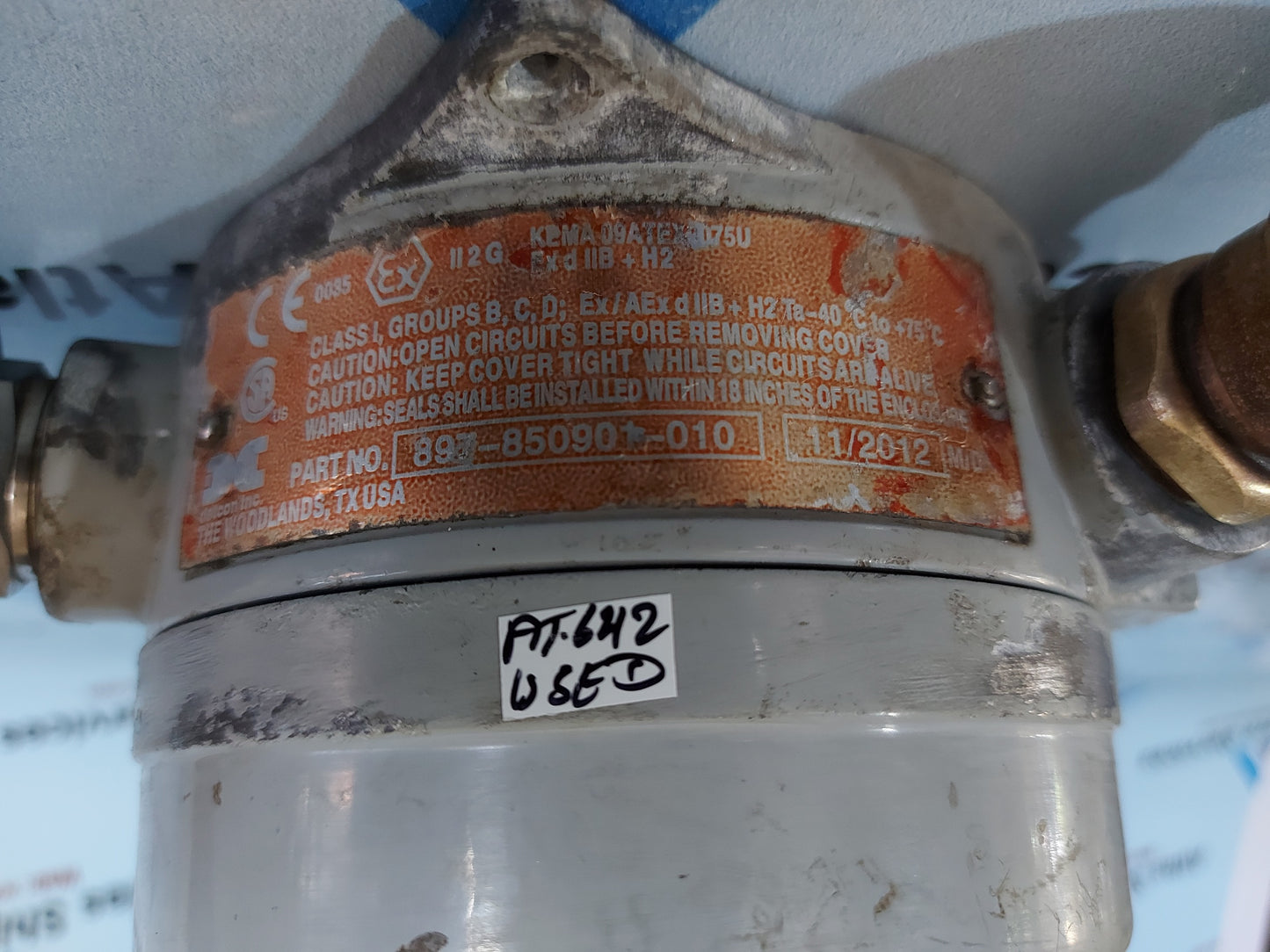 DETCON TP-524D MICROSAFE H2S GAS SENSOR