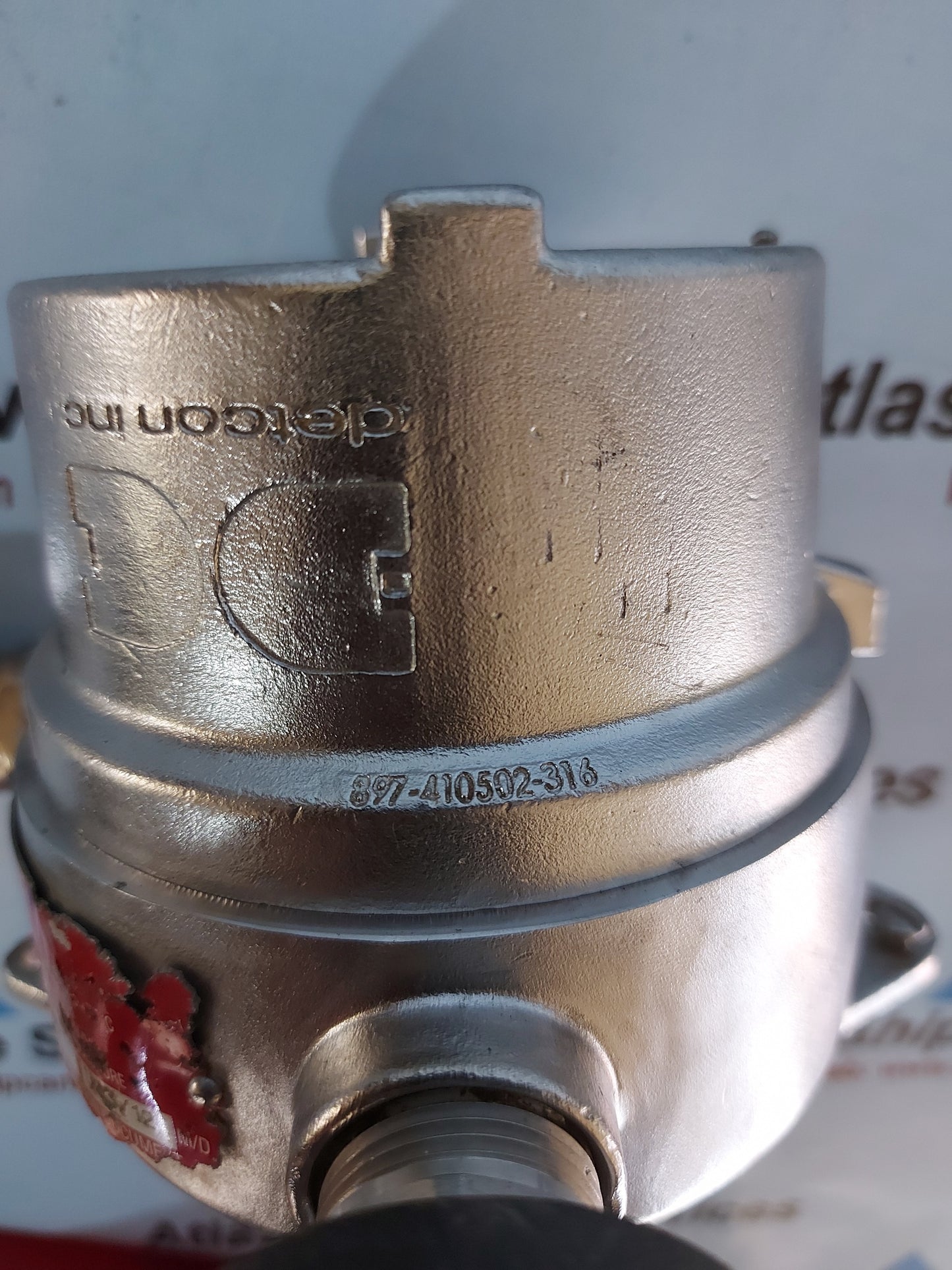 DETCON TP-524D MICROSAFE H2S GAS SENSOR