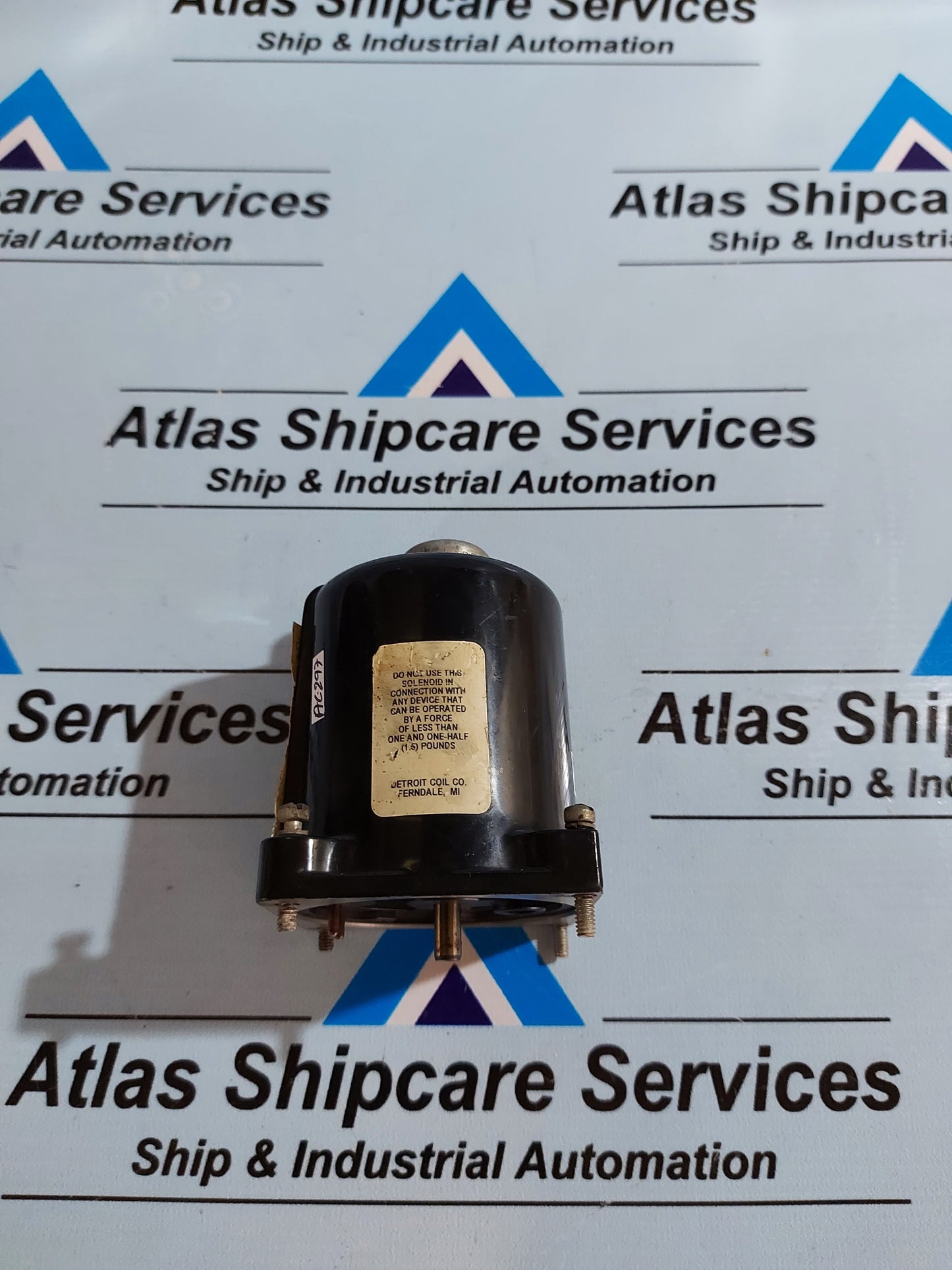 DETROIT COIL 17-1179-056 OIL IMMERSED SOLENOID