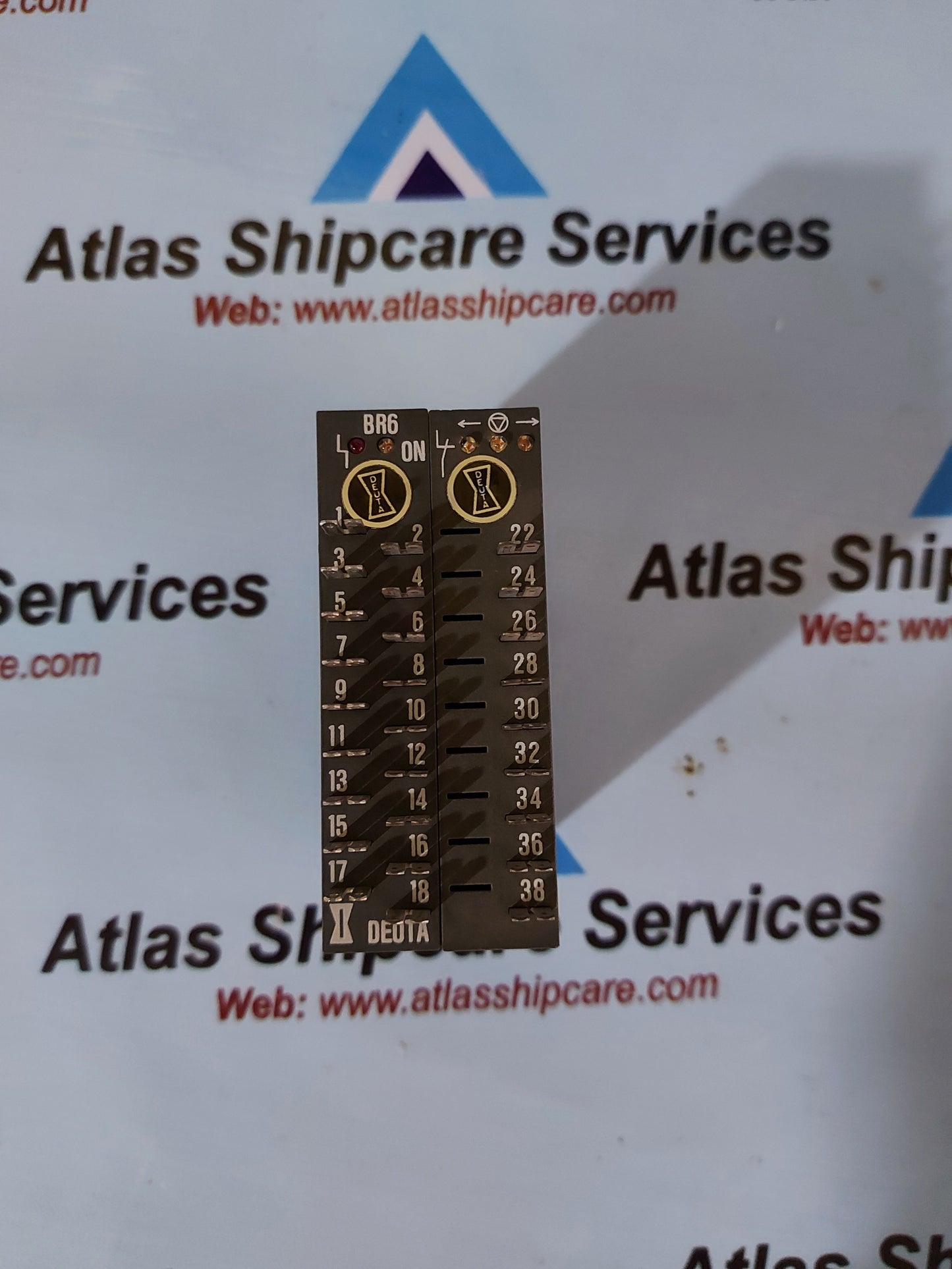 DEUTA WERKE BR6OYD CONTROL RELAY