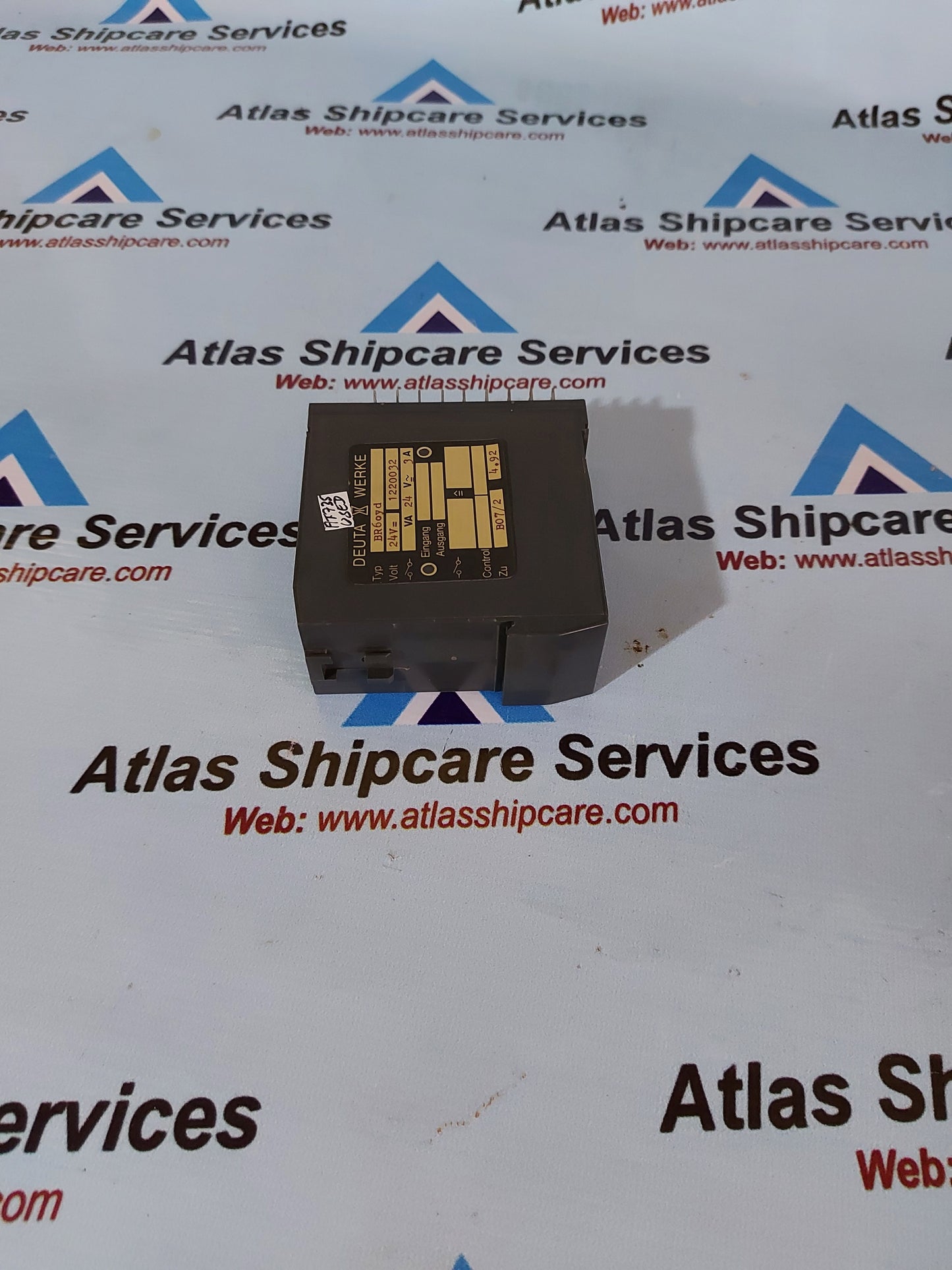 DEUTA WERKE BR6OYD CONTROL RELAY