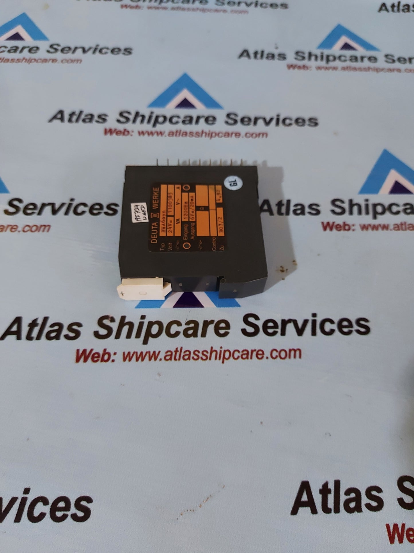 DEUTA WERKE BWA6OYN OUTPUT RELAY