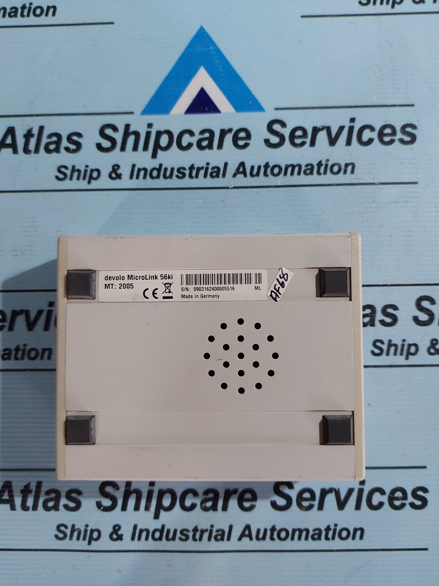 DEVOLO MICROLINK 56K i MT:2005 HIGH SPEED MODEM TRANSFER