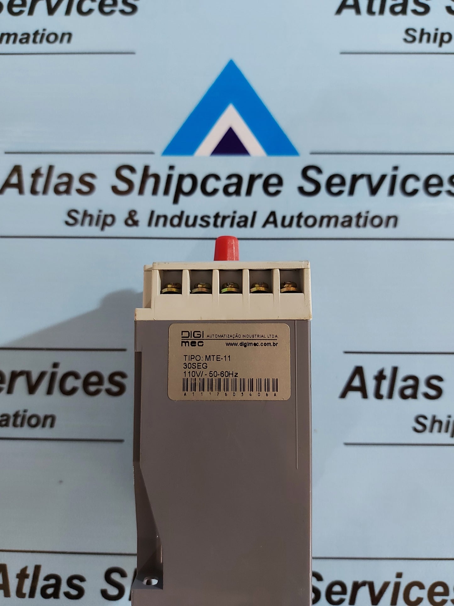 DIGIMEC MTE-11 TIME RELAY 30 SEG