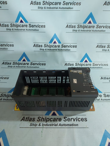 DIRECT LOGIC D3-05B-1 5 SLOT RACK AG78