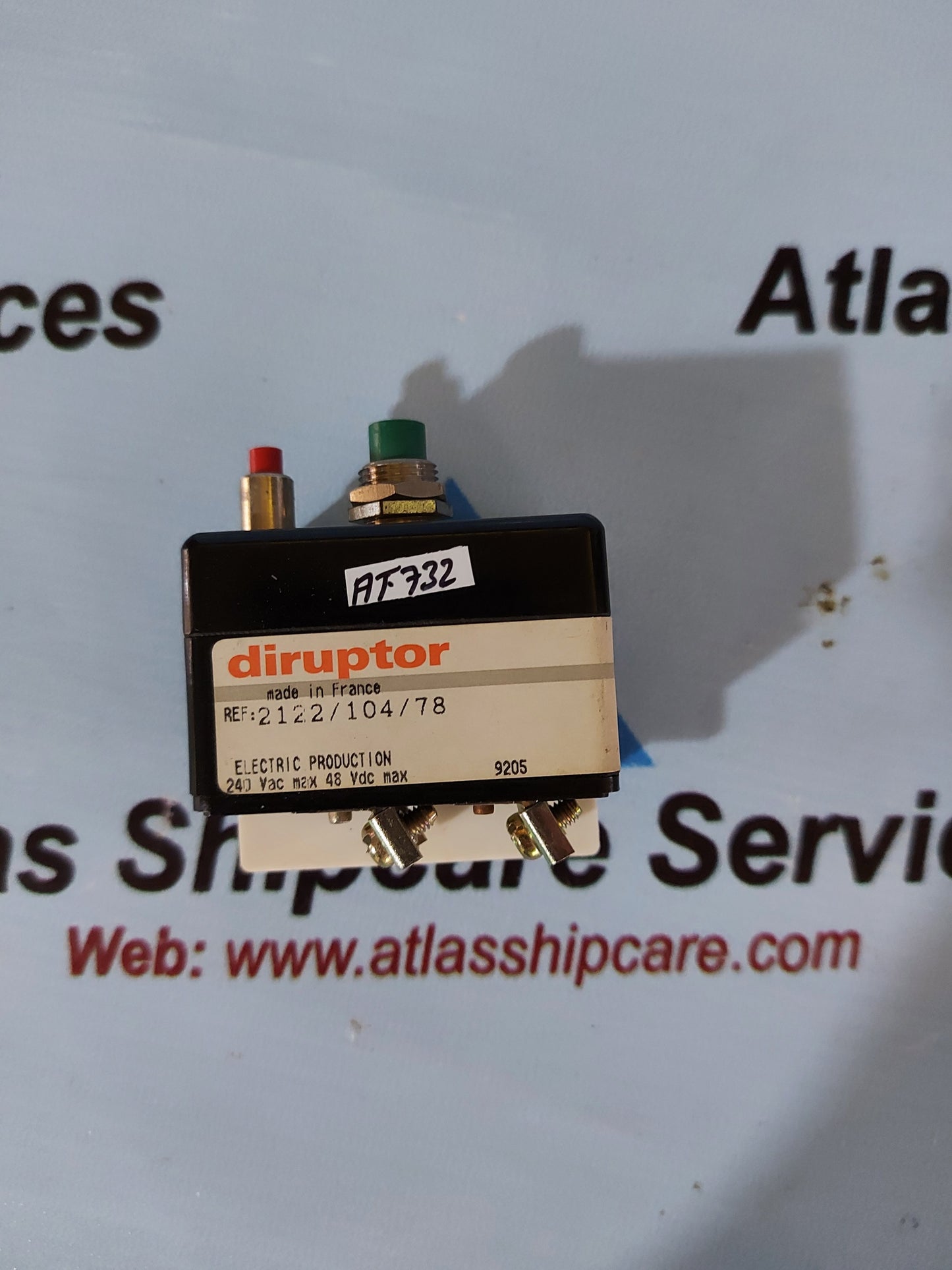 DIRUPTOR 2122/104/78 CIRCUIT BREAKER