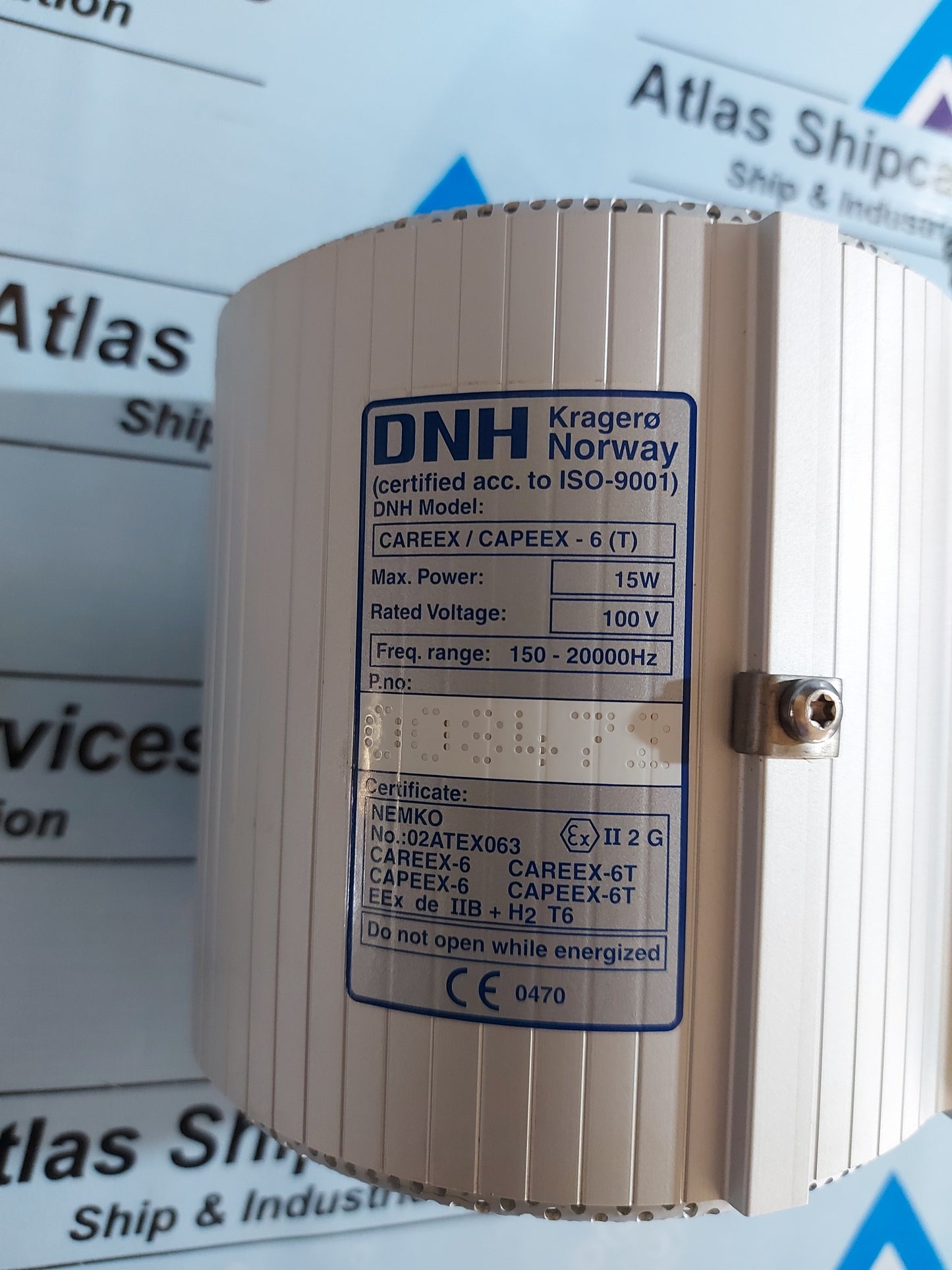 DNH CAREEX/CAPEEX-6 (T) LOUDSPEAHER 15W 100V