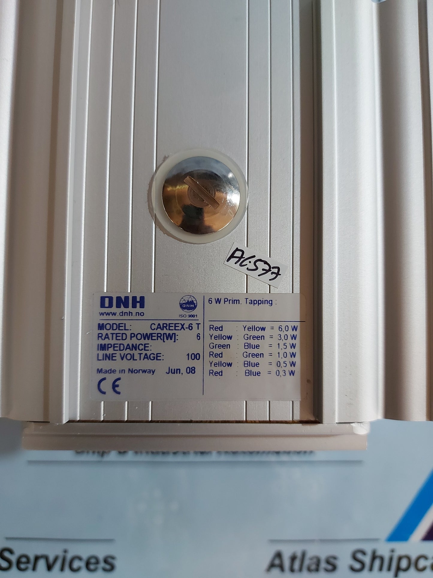 DNH CAREEX/CAPEEX-6 (T) LOUDSPEAHER 15W 100V