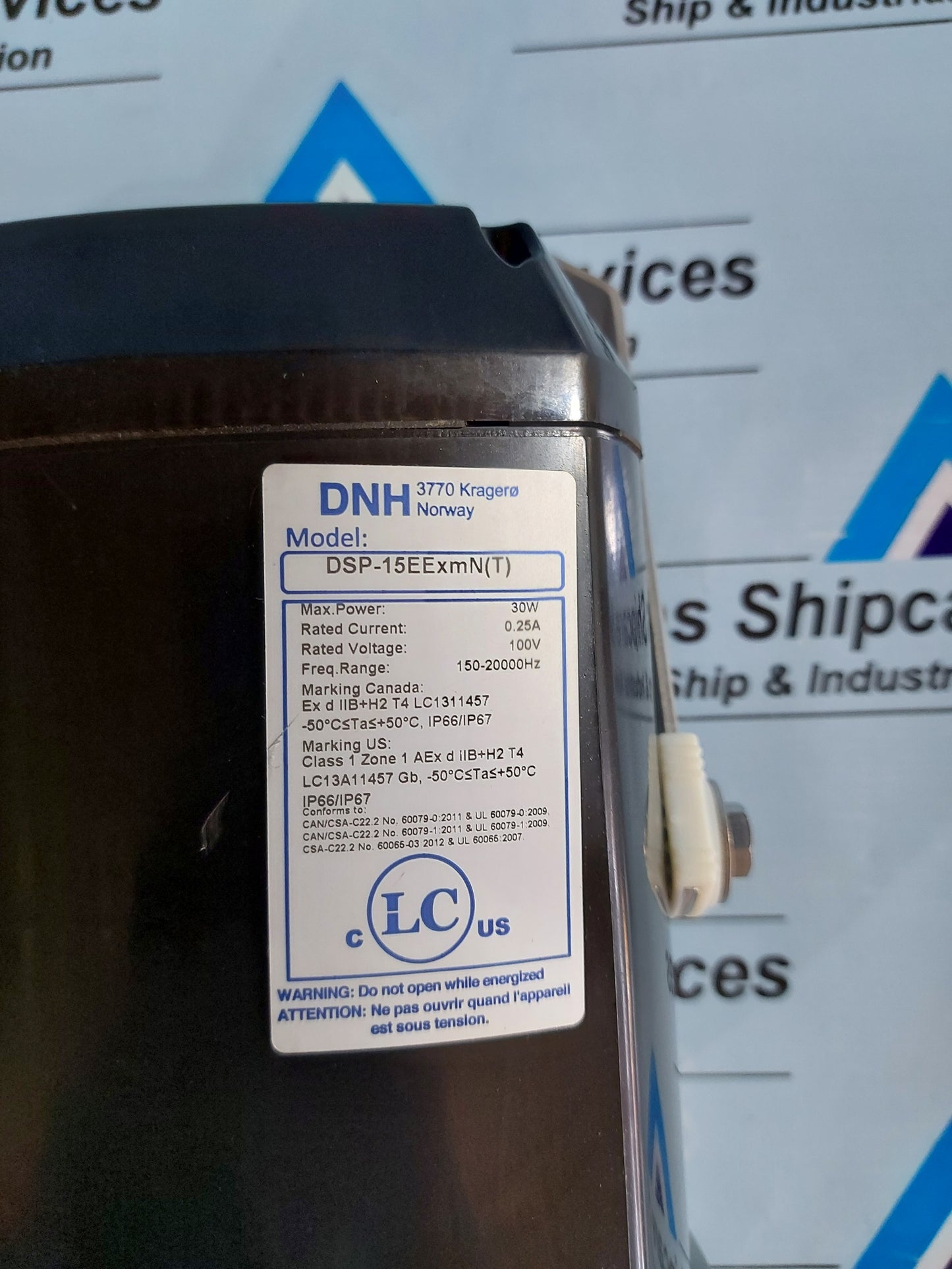 DNH DSP-15EEXMN(T) HORN SPEAKER