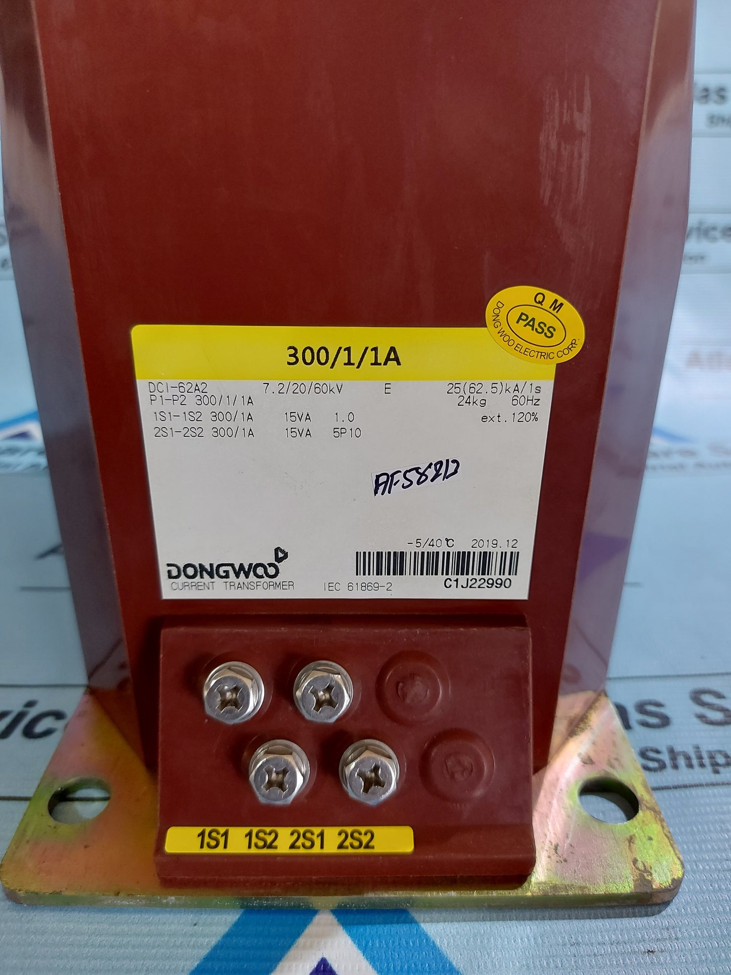 DONGWOO DCI-62A2 CURRENT TRANSFORMER