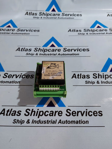 DORSCH GD02-15D0400A POWER SUPPLY