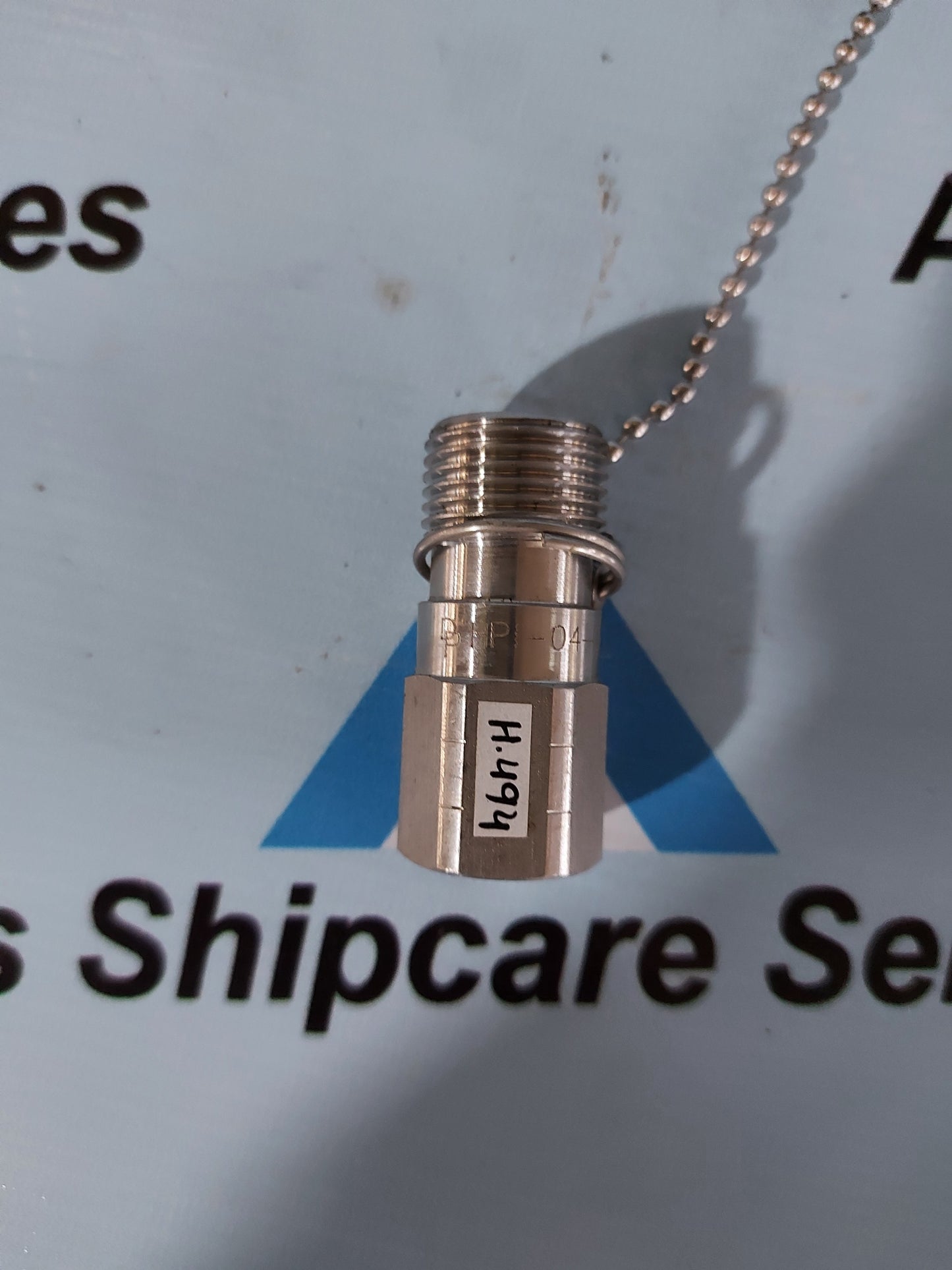 DP HP1-04-04N-NPT 513 HIGH PRESSURE VALVE H494