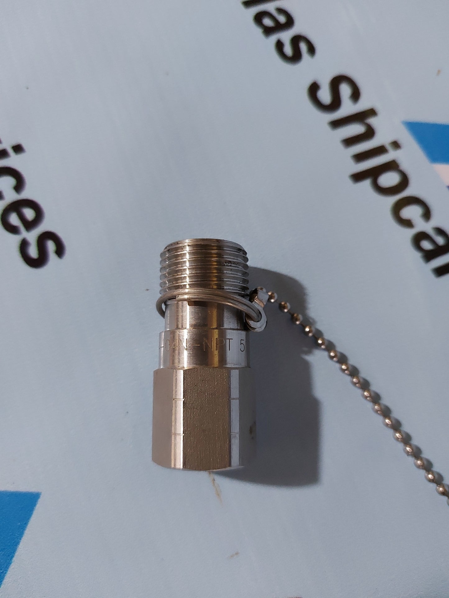 DP HP1-04-04N-NPT 513 HIGH PRESSURE VALVE H494
