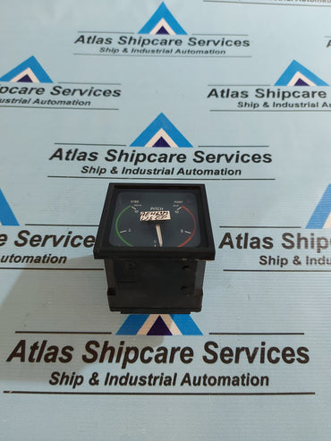 DR. E. HORN EAD 72x72 S2-41 003 A0B AMP METER