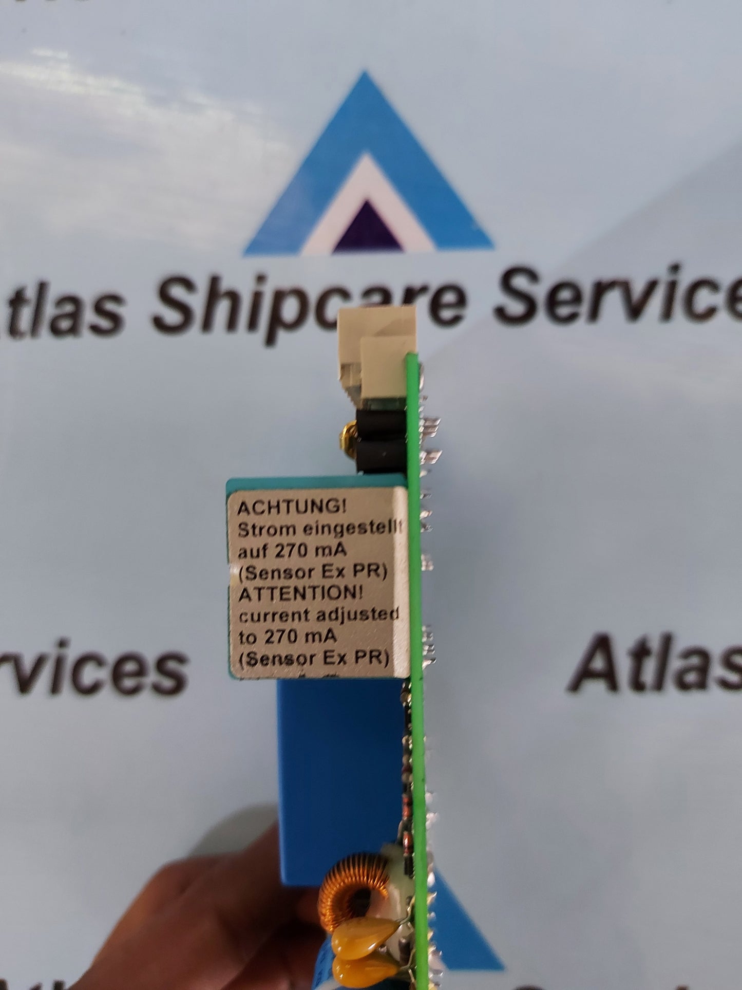 DRAGER 8312088 PC BOARD SAFETY MODULE